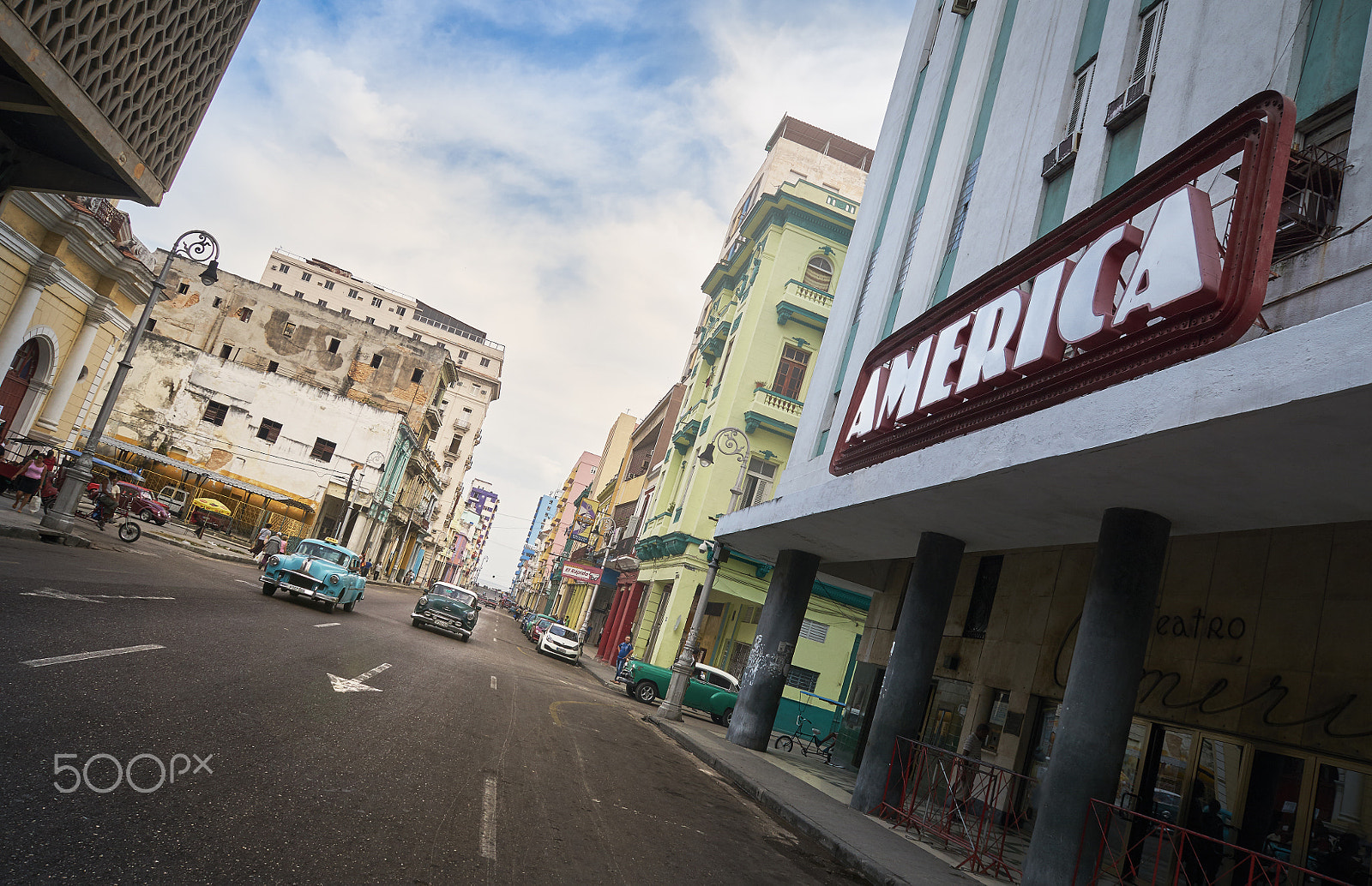 Sony ILCA-77M2 sample photo. La havane - american dream iii photography