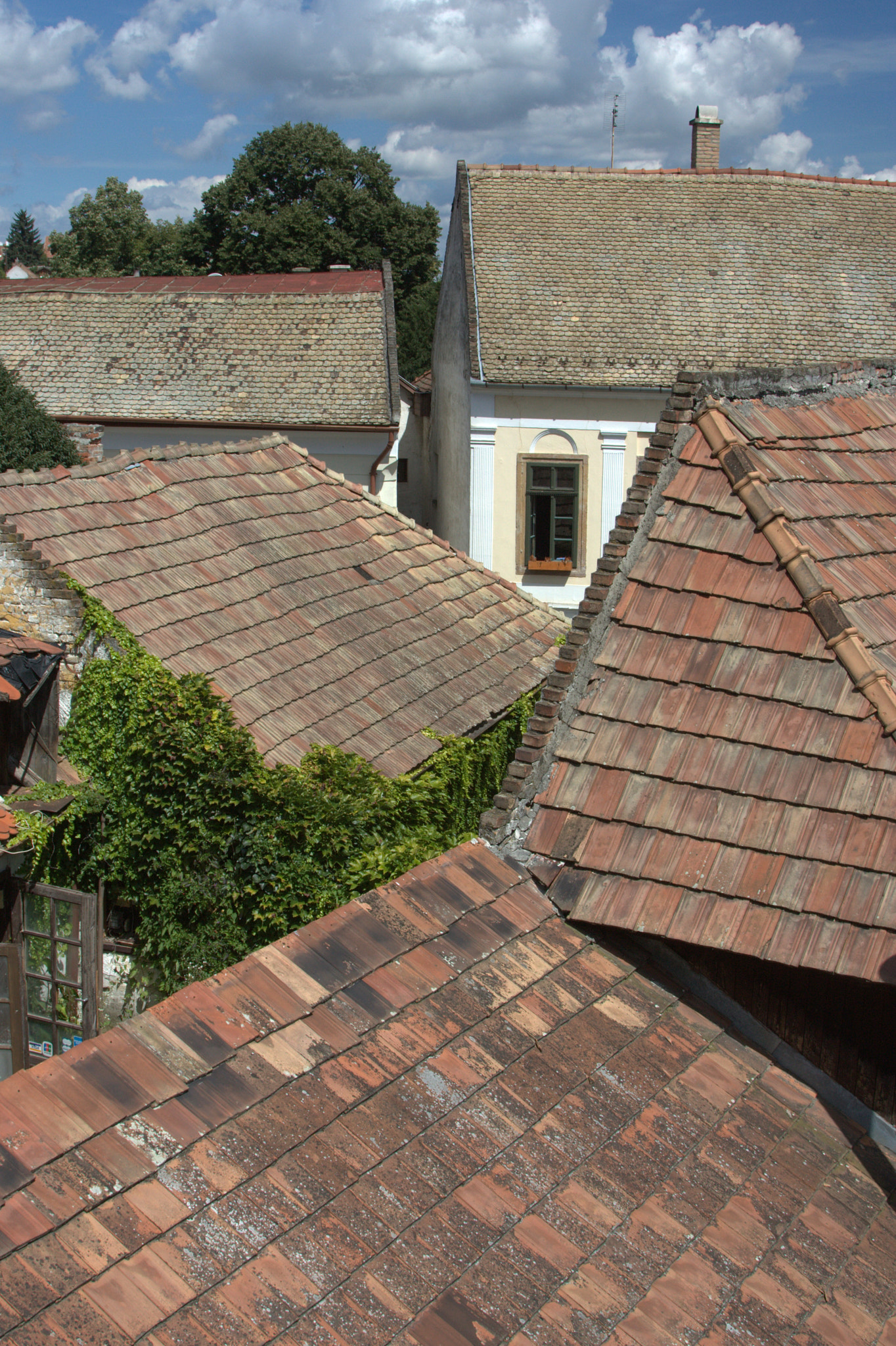 Canon EOS 450D (EOS Rebel XSi / EOS Kiss X2) sample photo. Háztetők / roofs photography