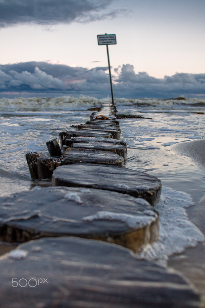 Canon EF-S 24mm F2.8 STM sample photo. Ostsee photography