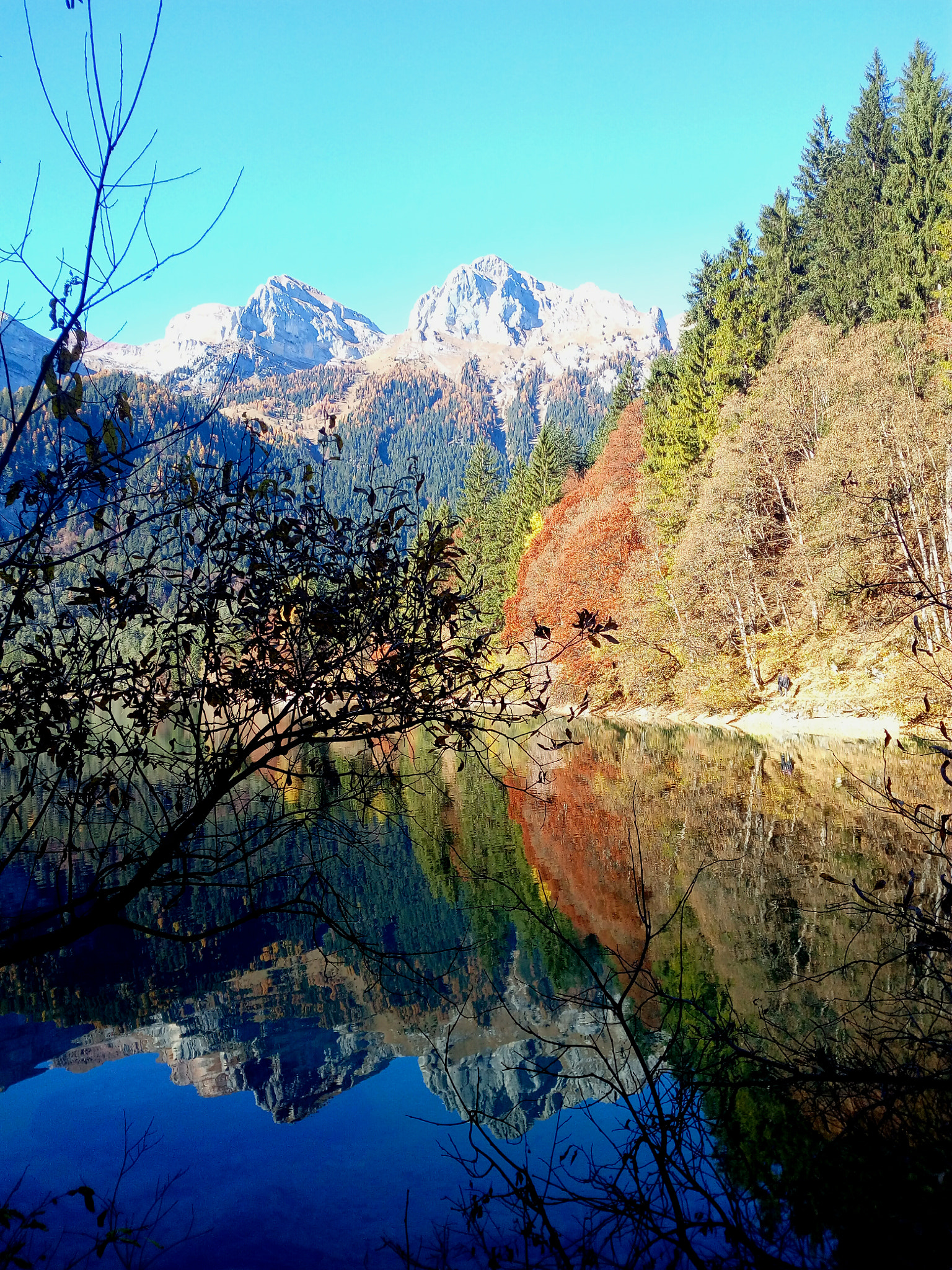 HUAWEI GR3 sample photo. The tovel lake photography