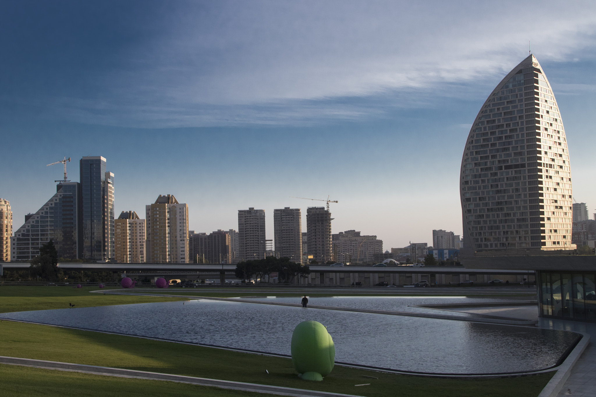 Canon EF-S 18-135mm F3.5-5.6 IS sample photo. Azerbaijan - baku photography