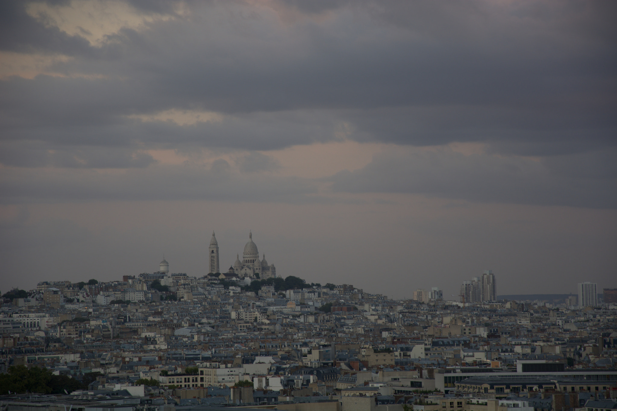 Nikon D7100 sample photo. Sacre coeur photography