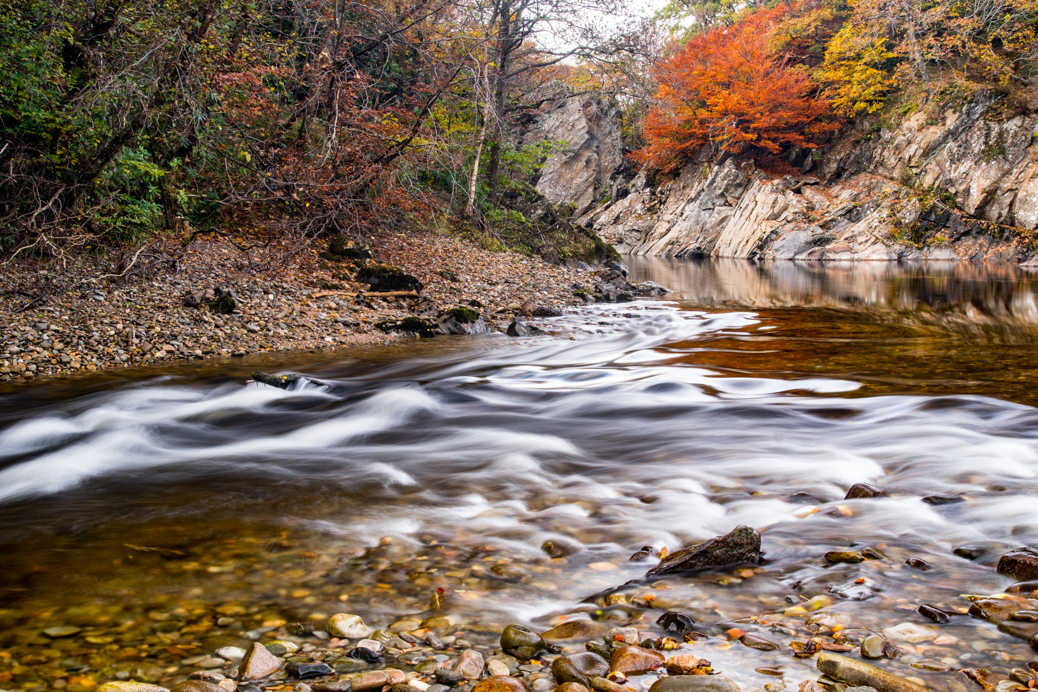 Sony ILCA-77M2 sample photo. The river garry photography