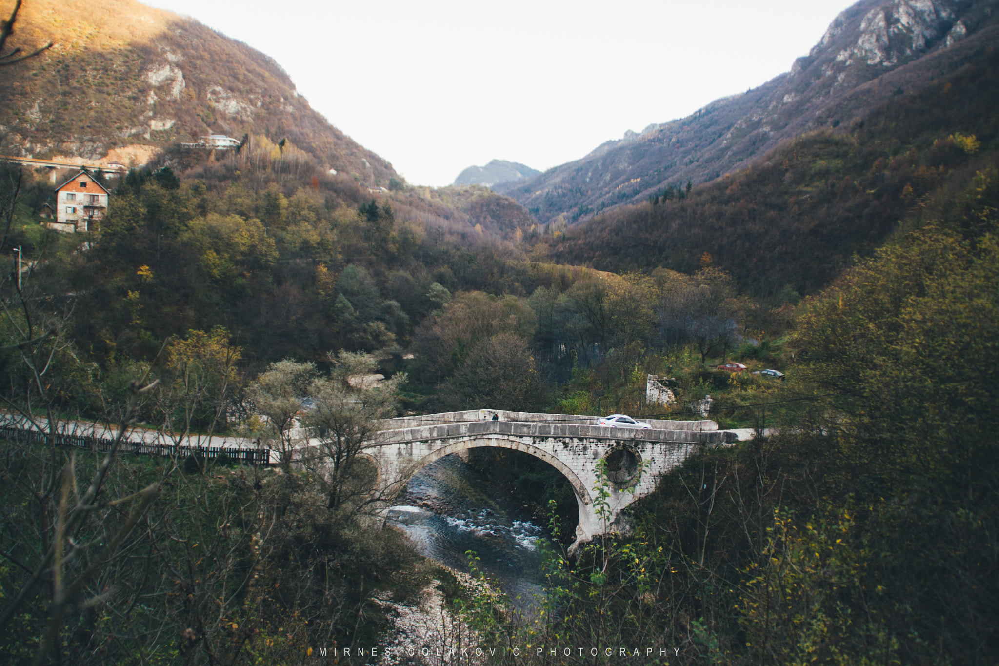 Canon EOS 50D sample photo. Bridge in nature photography