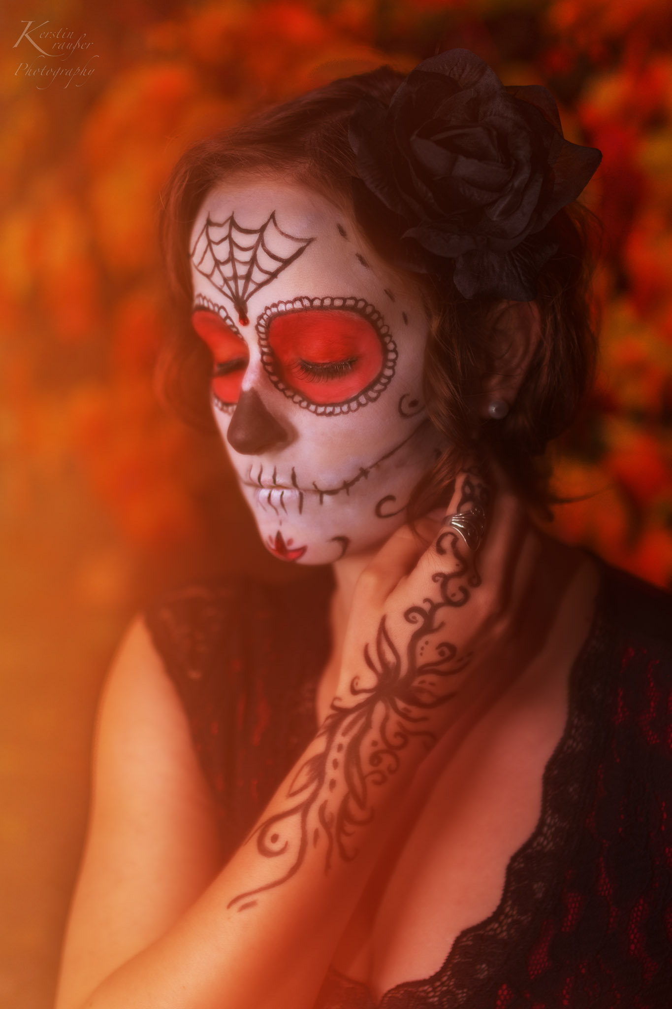 Nikon D7200 + Sigma 35mm F1.4 DG HSM Art sample photo. La catrina photography