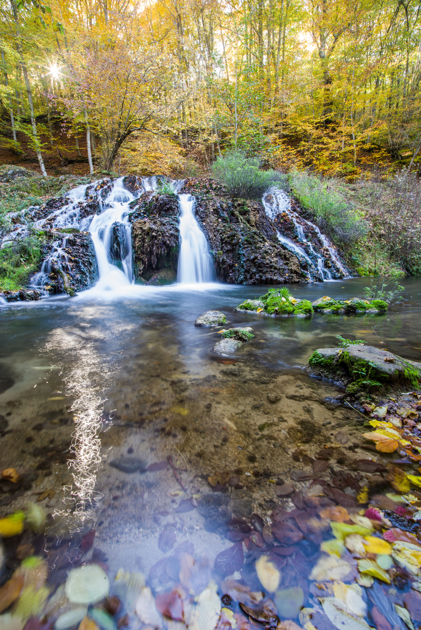 Sigma AF 10-20mm F4-5.6 EX DC sample photo. Waterfal dokuzak, bulgaria ii photography