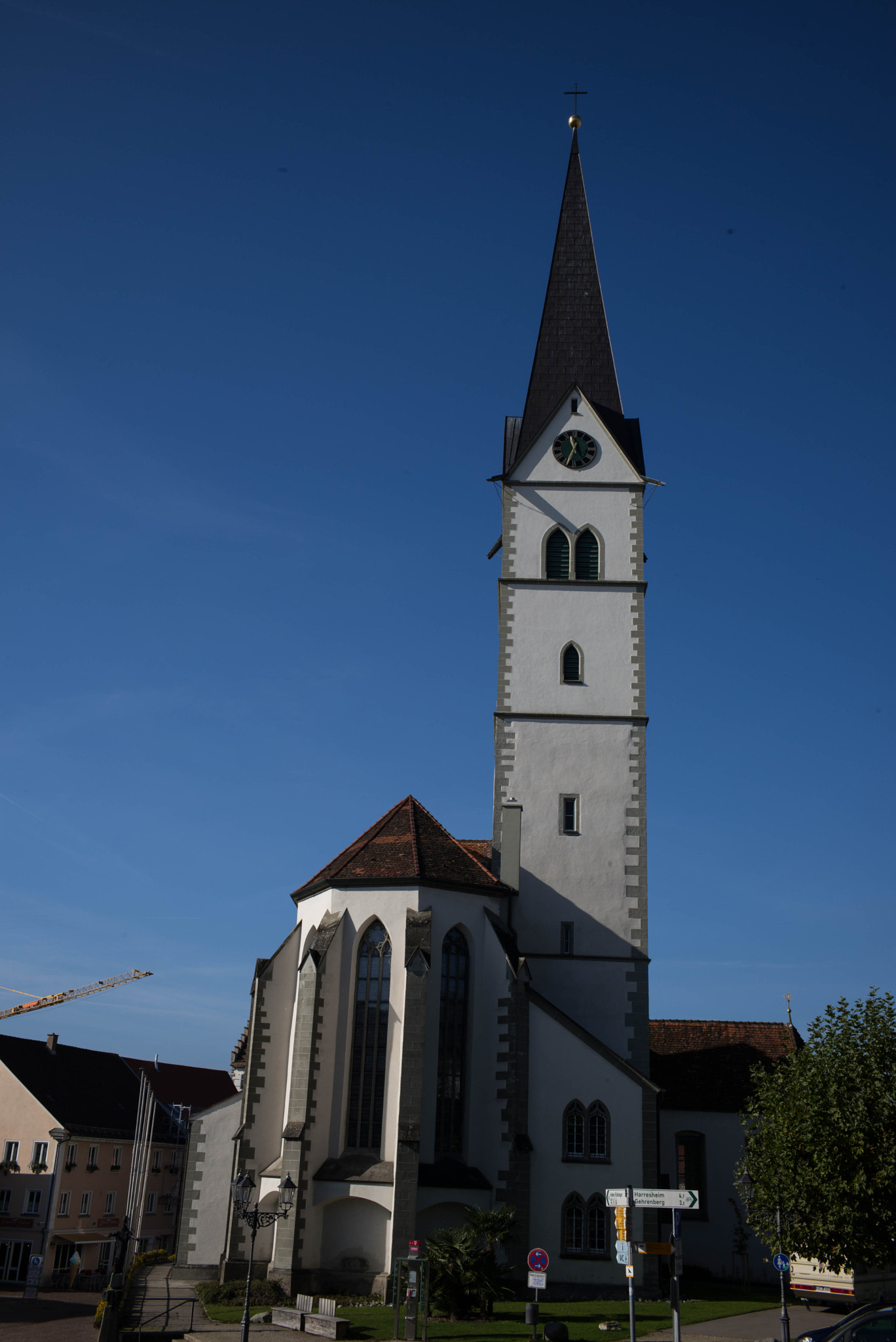 Summicron-M 1:2/35 ASPH. sample photo. Church at markdorf photography