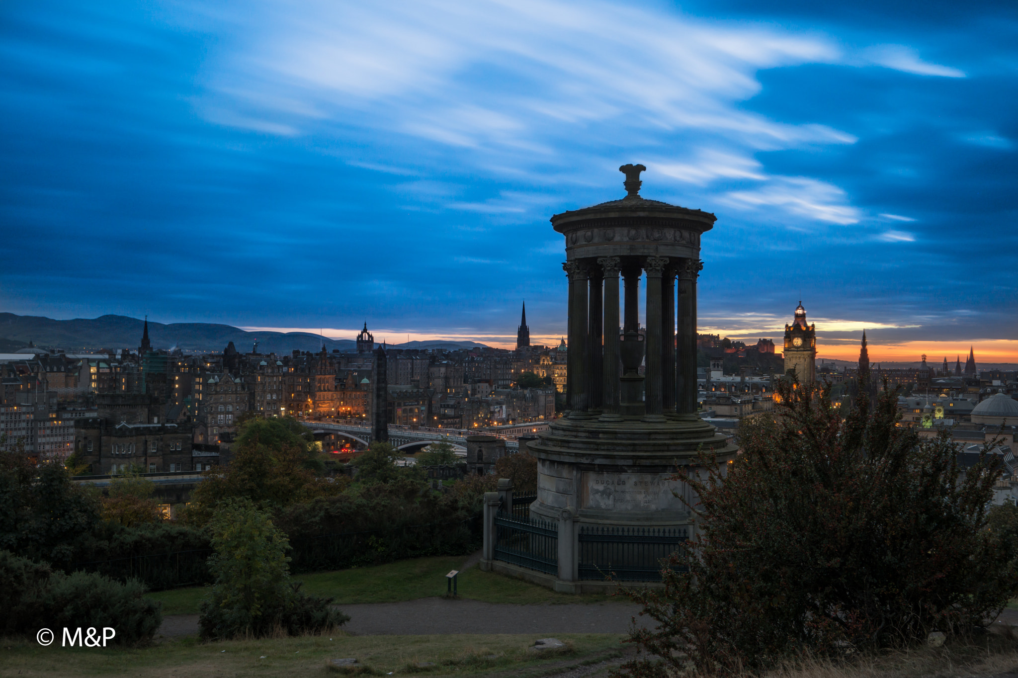 Samsung NX1 sample photo. Long edinburgh photography