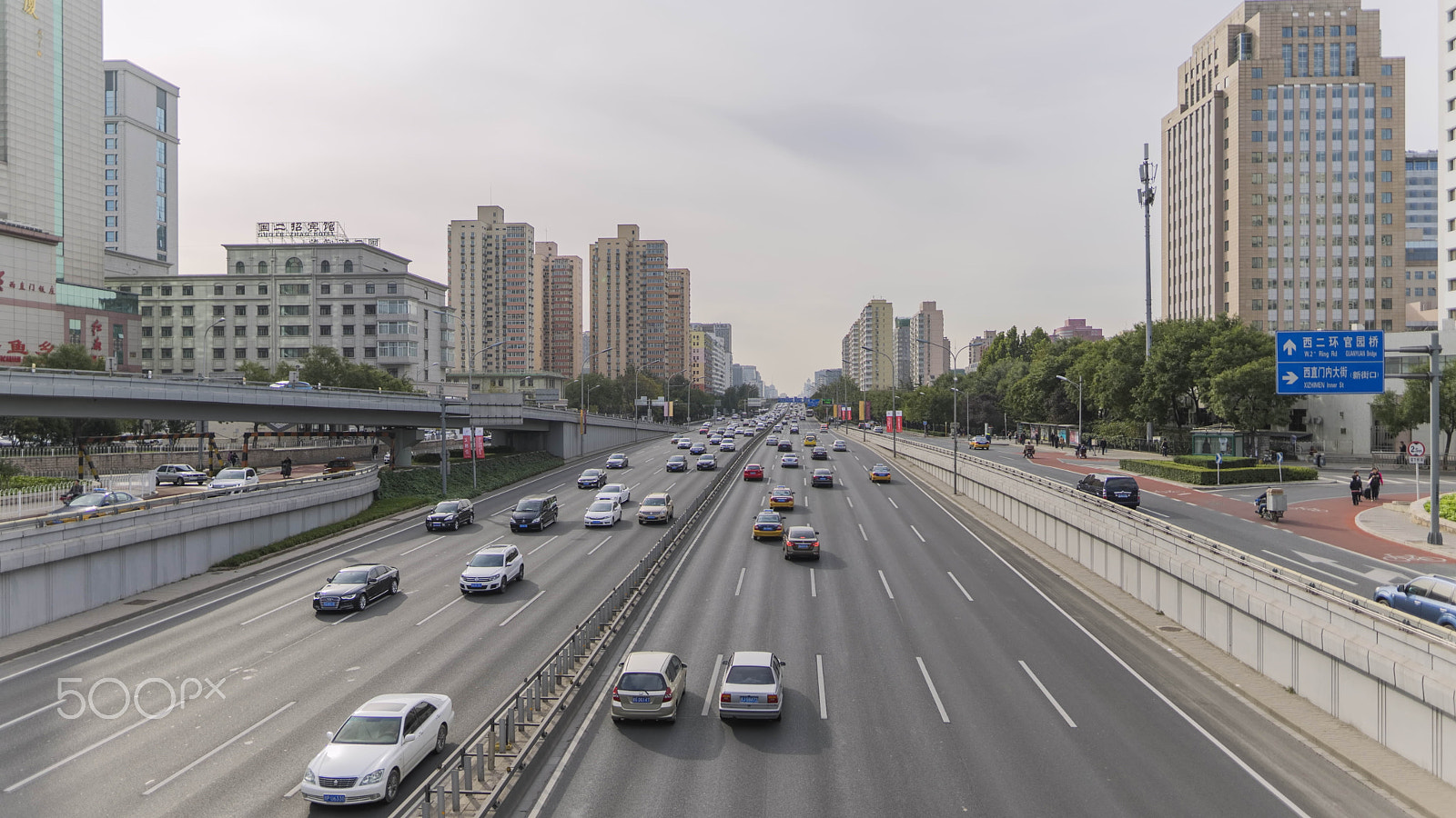 Sigma 24mm F1.4 DG HSM Art sample photo. W2 ring road photography