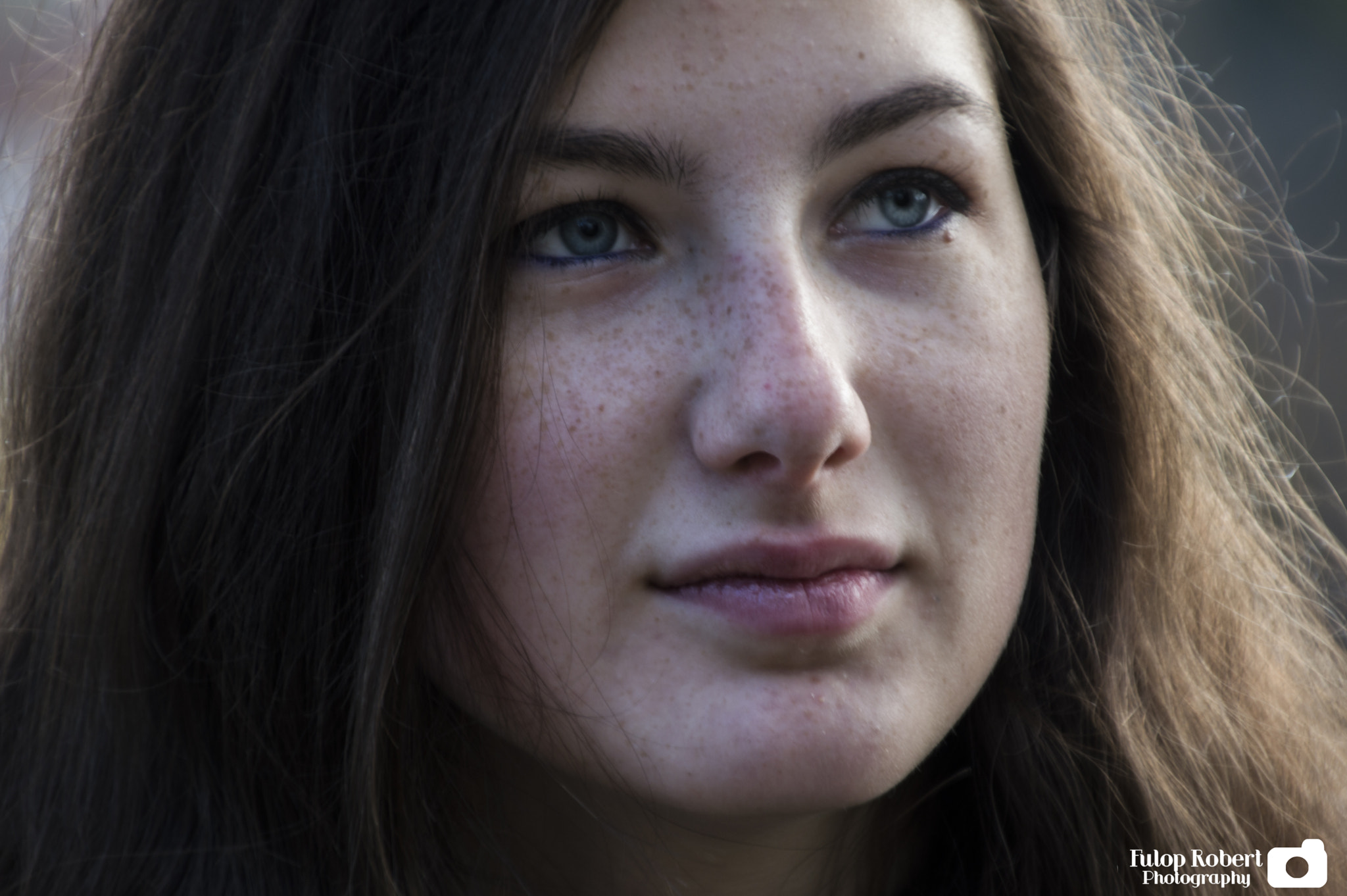 Nikon D3200 sample photo. Blue eyes photography