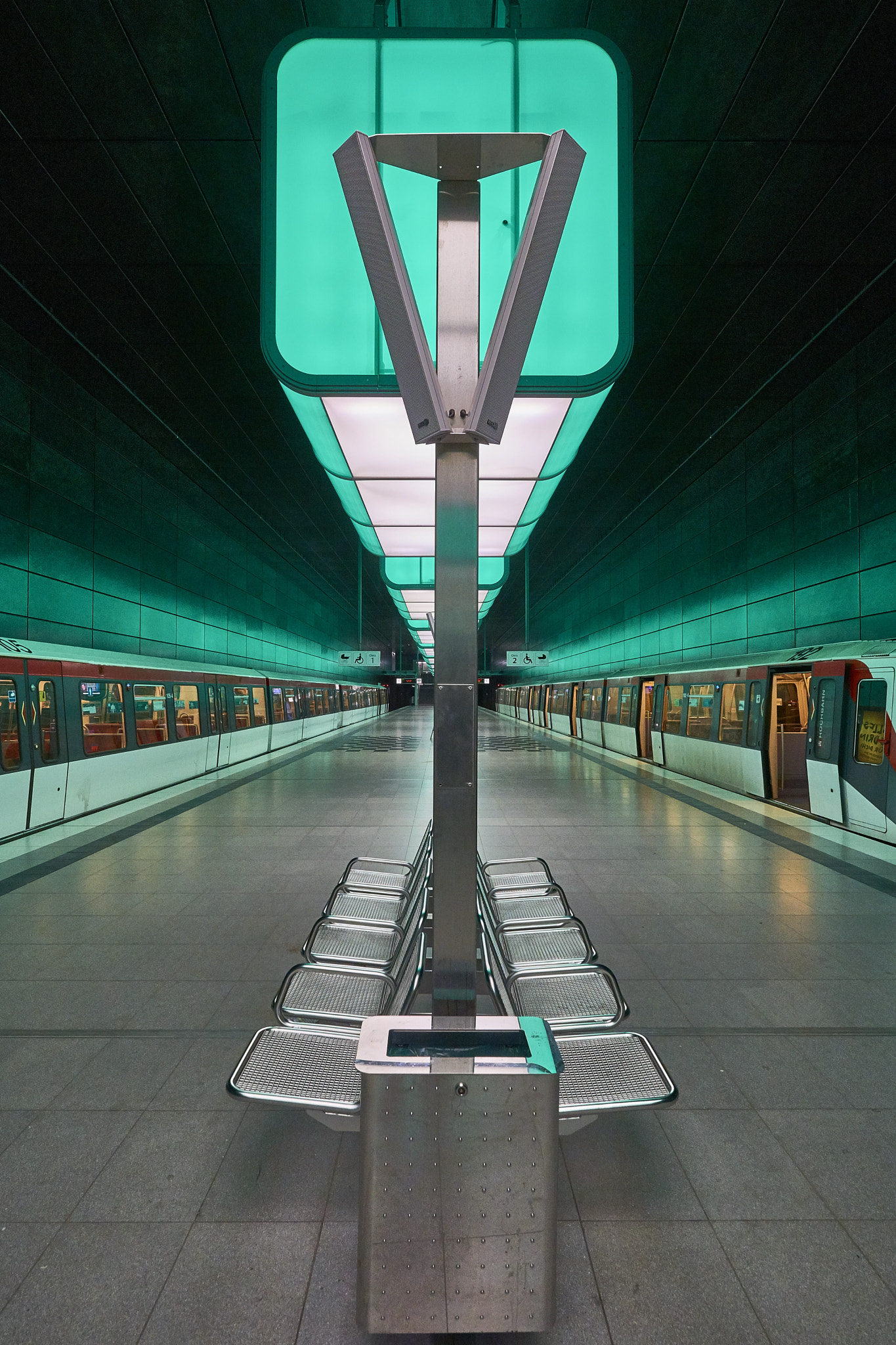 ZEISS Touit 12mm F2.8 sample photo. Subway photography