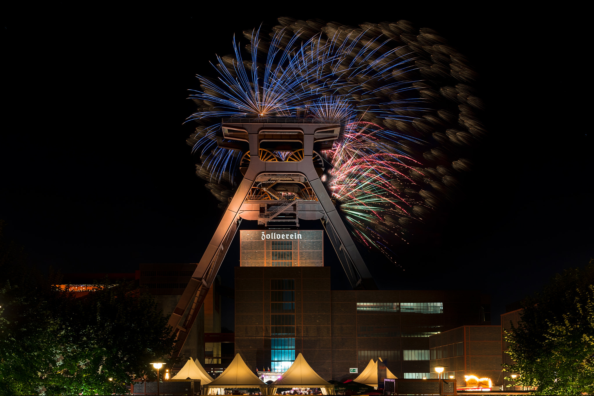 Canon EF 35mm F1.4L II USM sample photo. Zeche zollverein 2016 photography