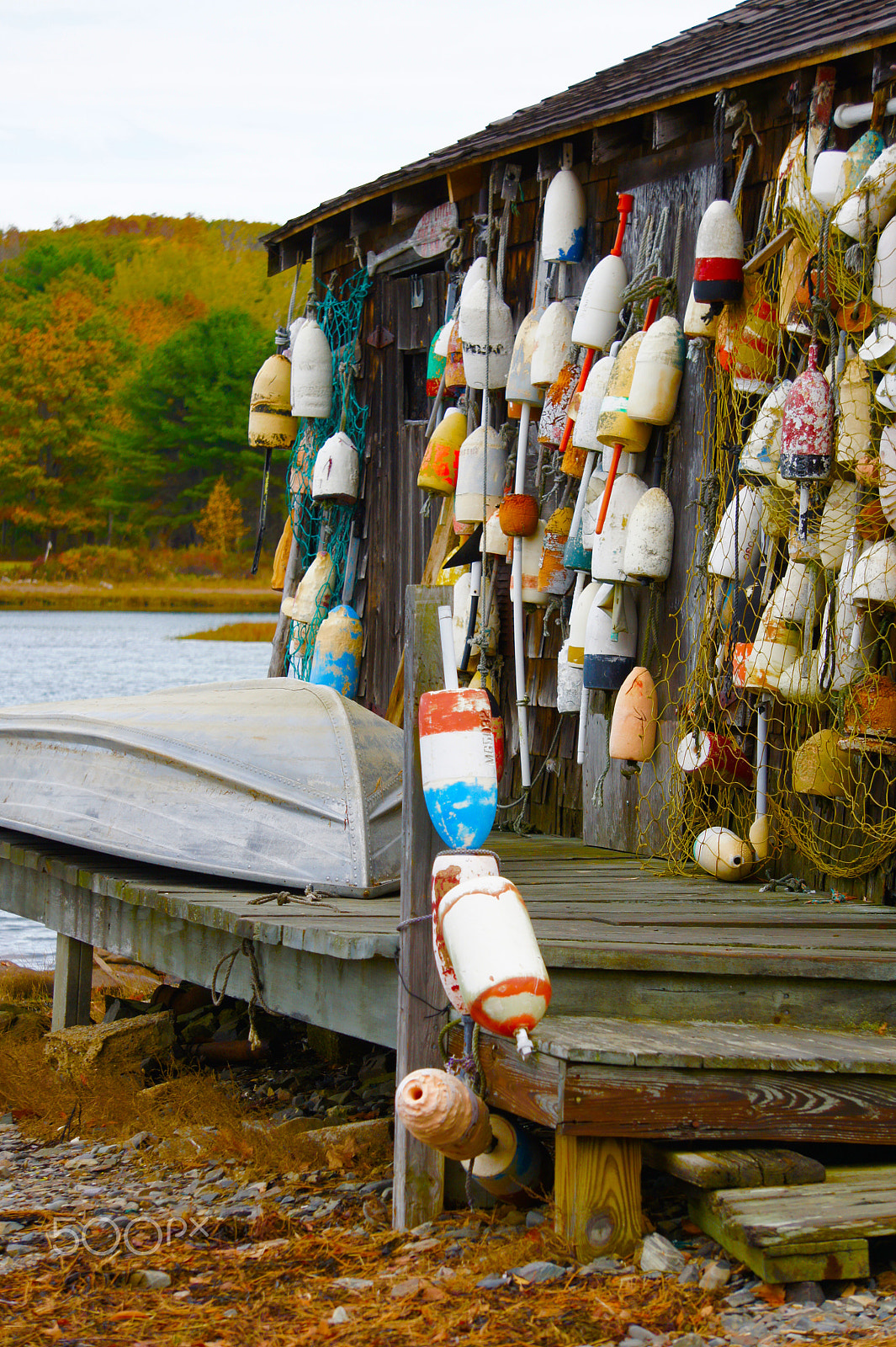 Sony Alpha NEX-3 sample photo. Fishing shack photography