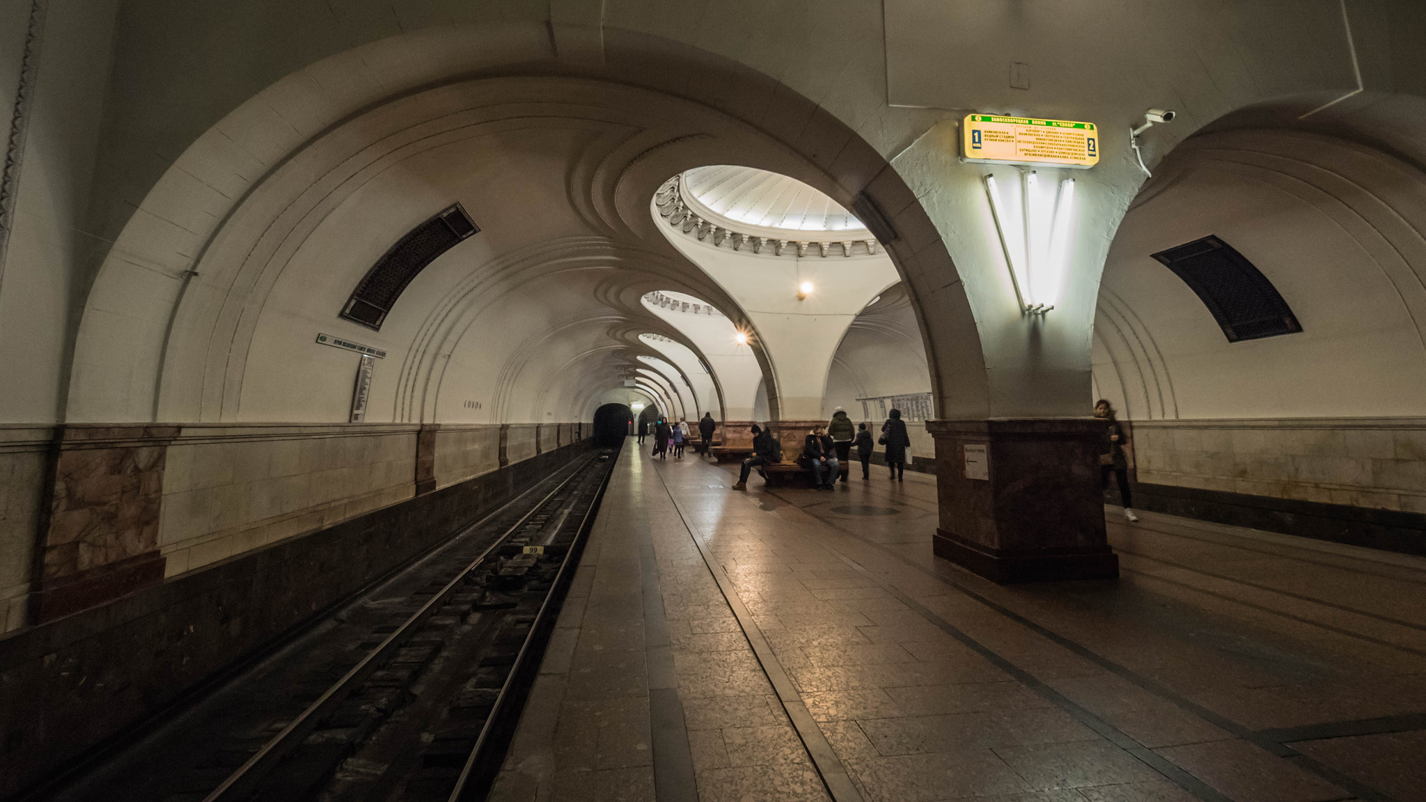 Panasonic Lumix DMC-GH4 + Olympus M.Zuiko Digital ED 7-14mm F2.8 PRO sample photo. Sokol (moscow metro) photography