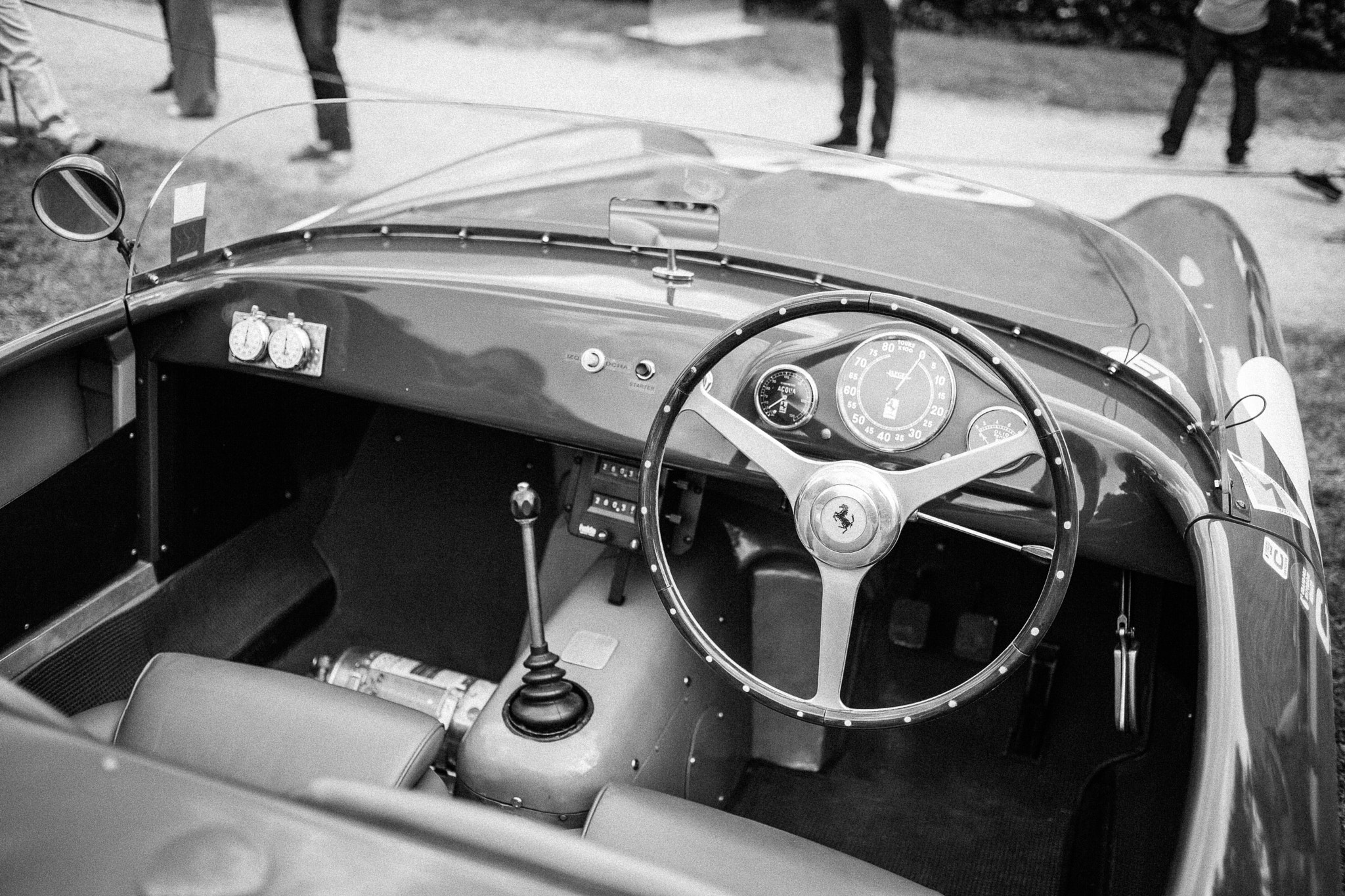 Canon EOS 5D Mark II + Canon EF 35mm F2 sample photo. Ferrarri 225 s photography