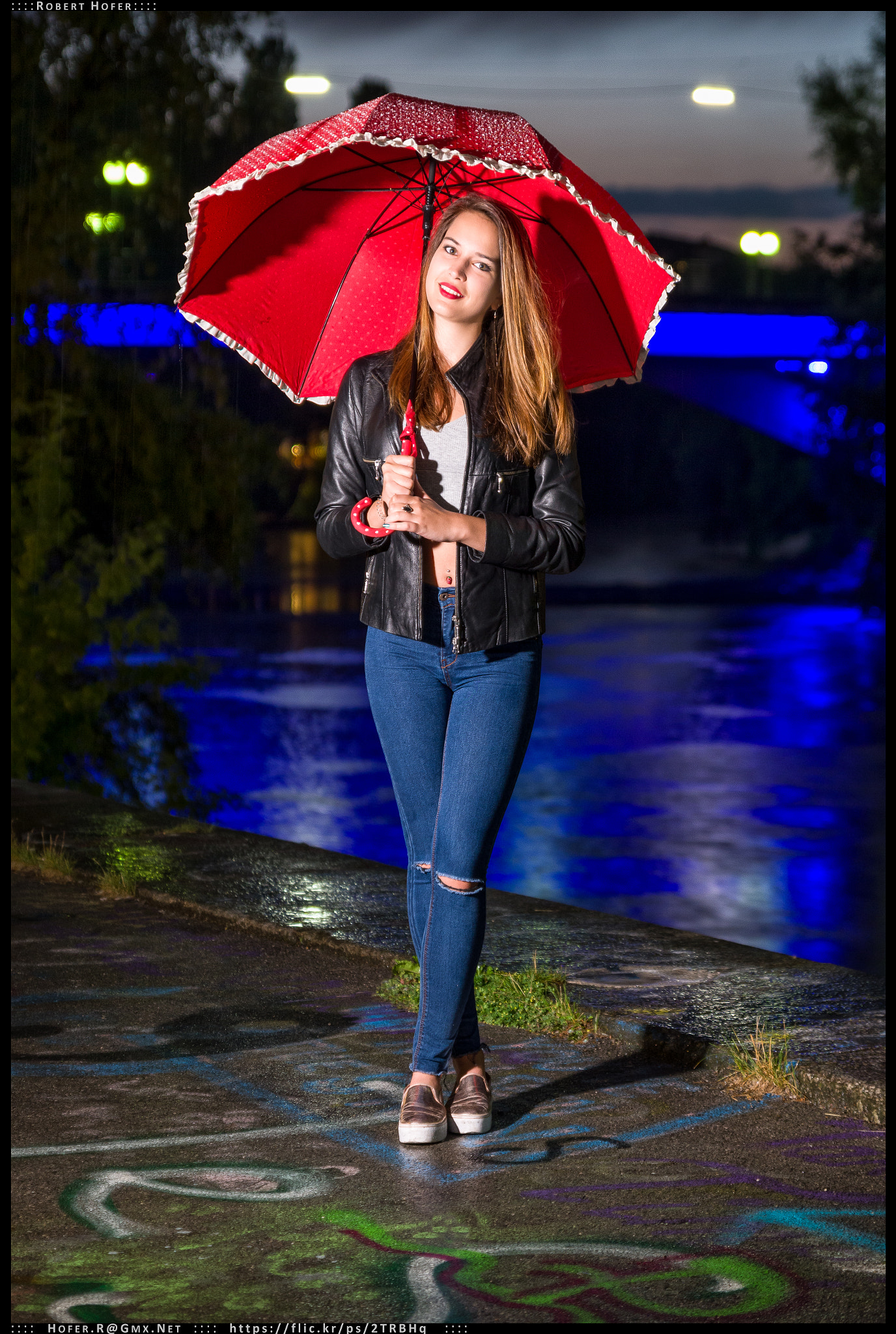 Tamron SP 24-70mm F2.8 Di VC USD sample photo. Vanessa night shooting photography
