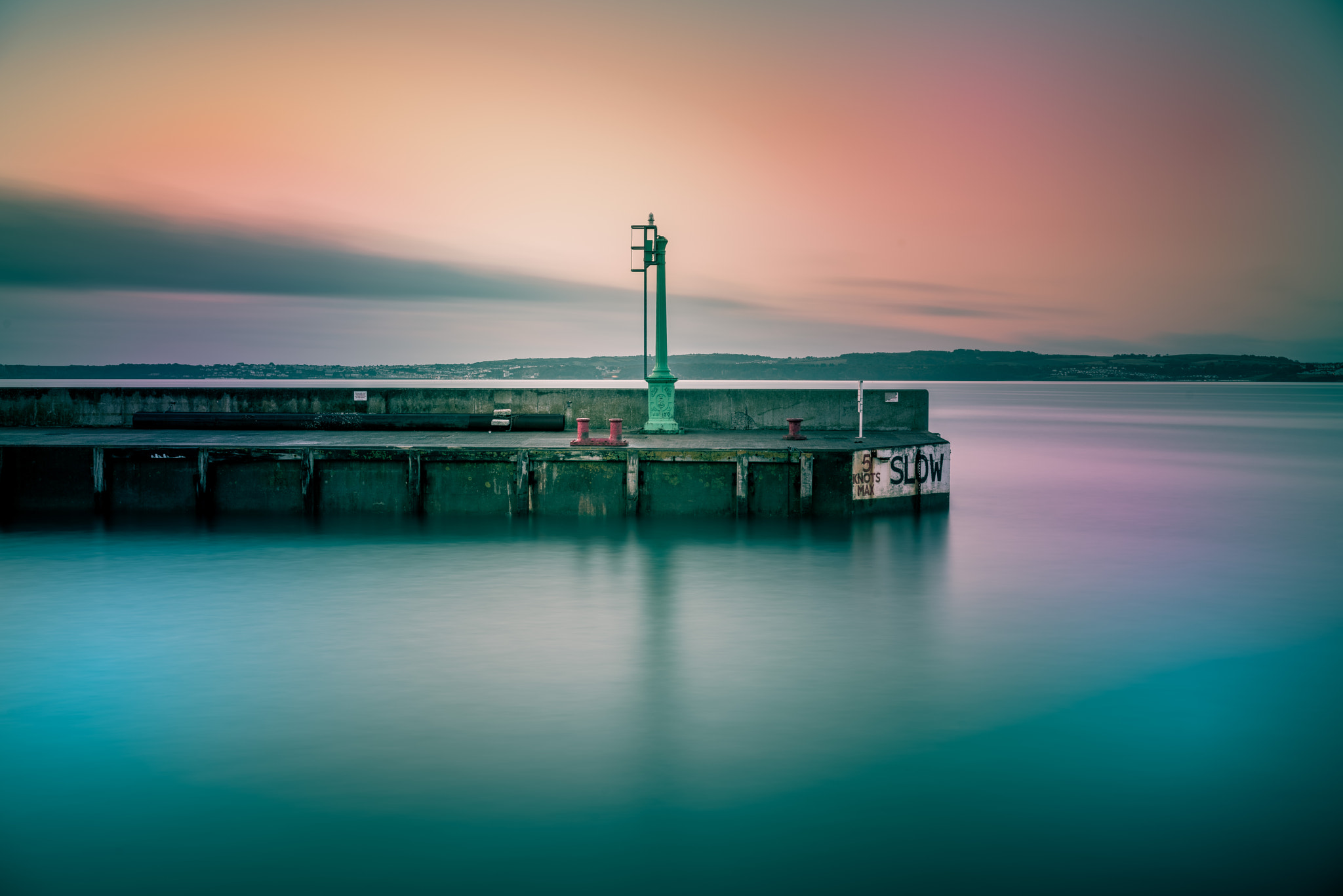 Pentax K-1 sample photo. Torquay harbour photography