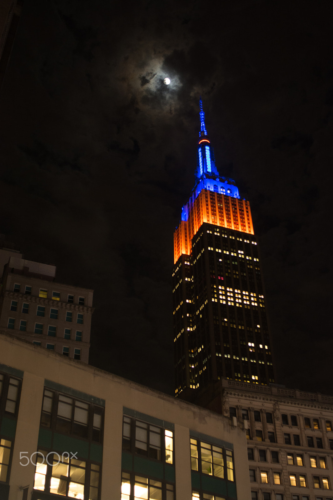 Nikon D7100 + AF Nikkor 28mm f/2.8 sample photo. Empire state of mind photography