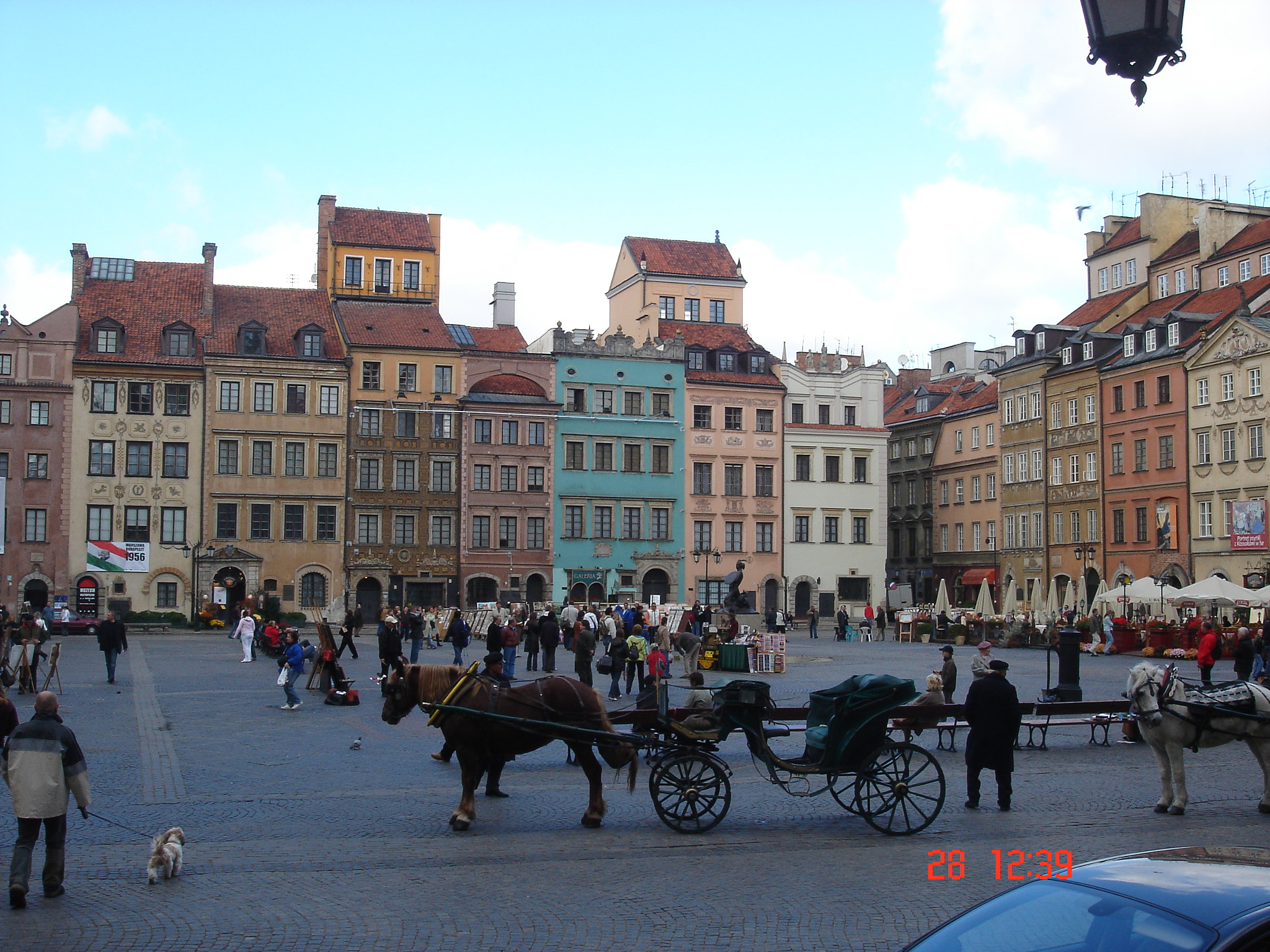 Sony DSC-T3 sample photo. Poland - warsaw photography