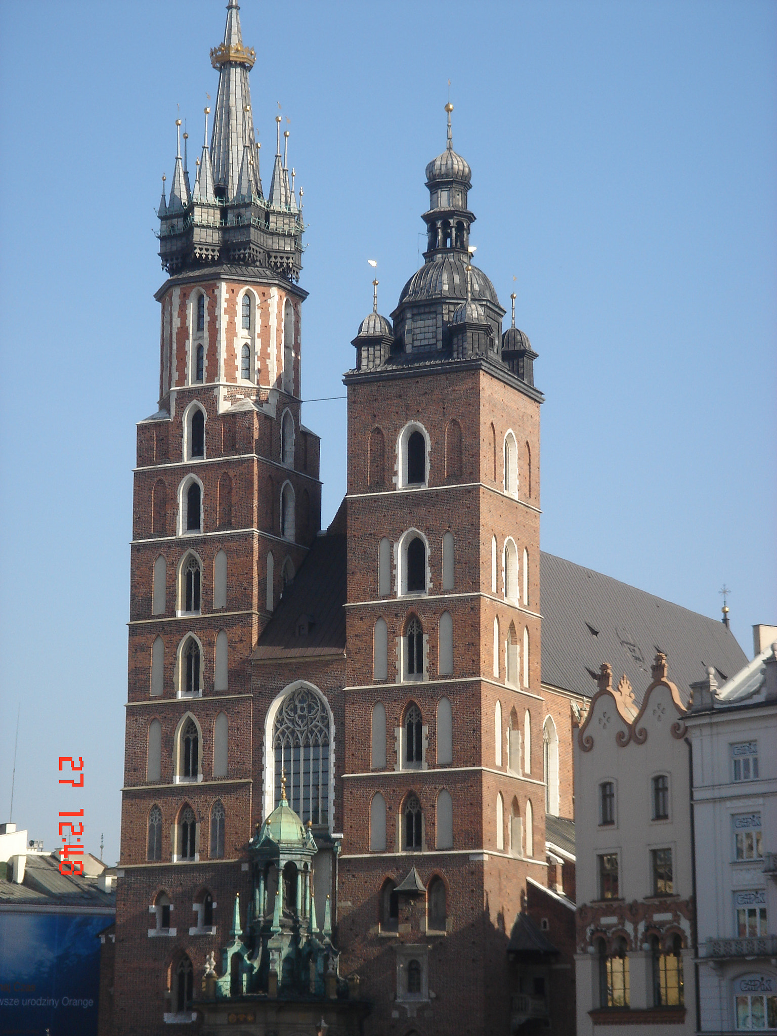 Sony DSC-T3 sample photo. Poland - warsaw photography