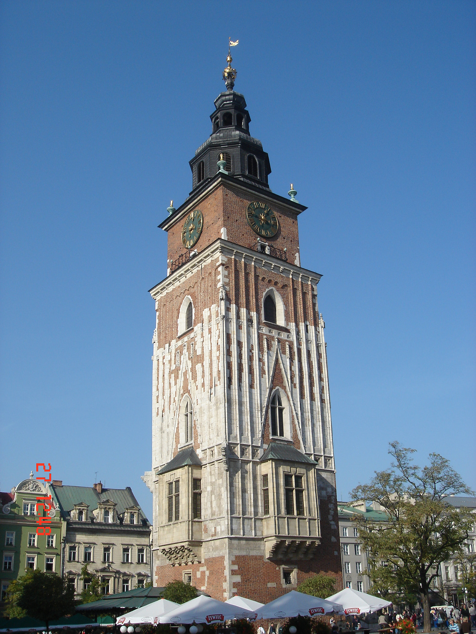 Sony DSC-T3 sample photo. Poland - warsaw photography