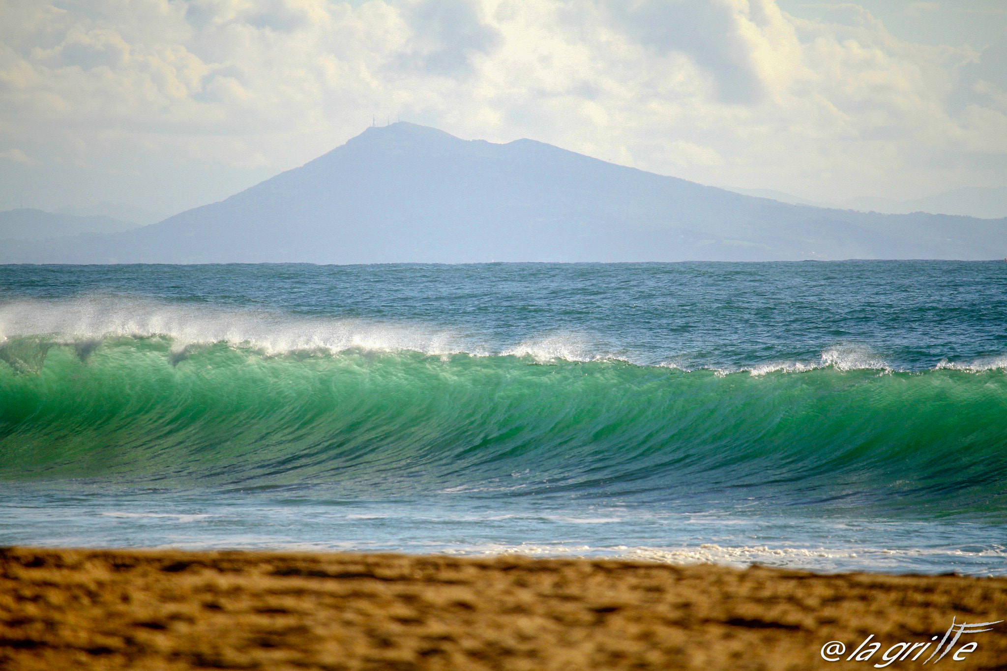 Canon EF-S 55-250mm F4-5.6 IS STM sample photo. Jaizkibel vu d'anglet photography