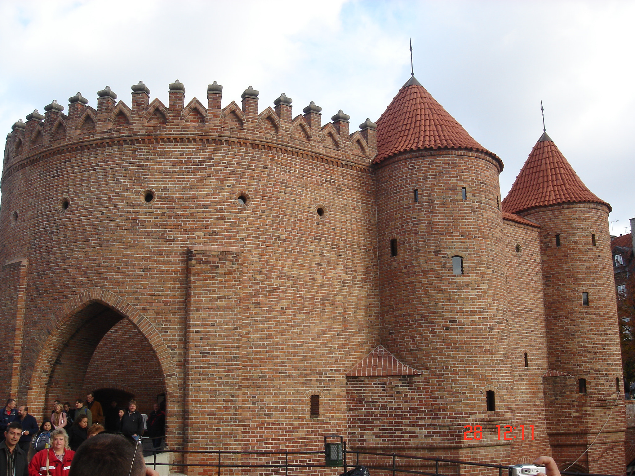 Sony DSC-T3 sample photo. Poland - warsaw photography