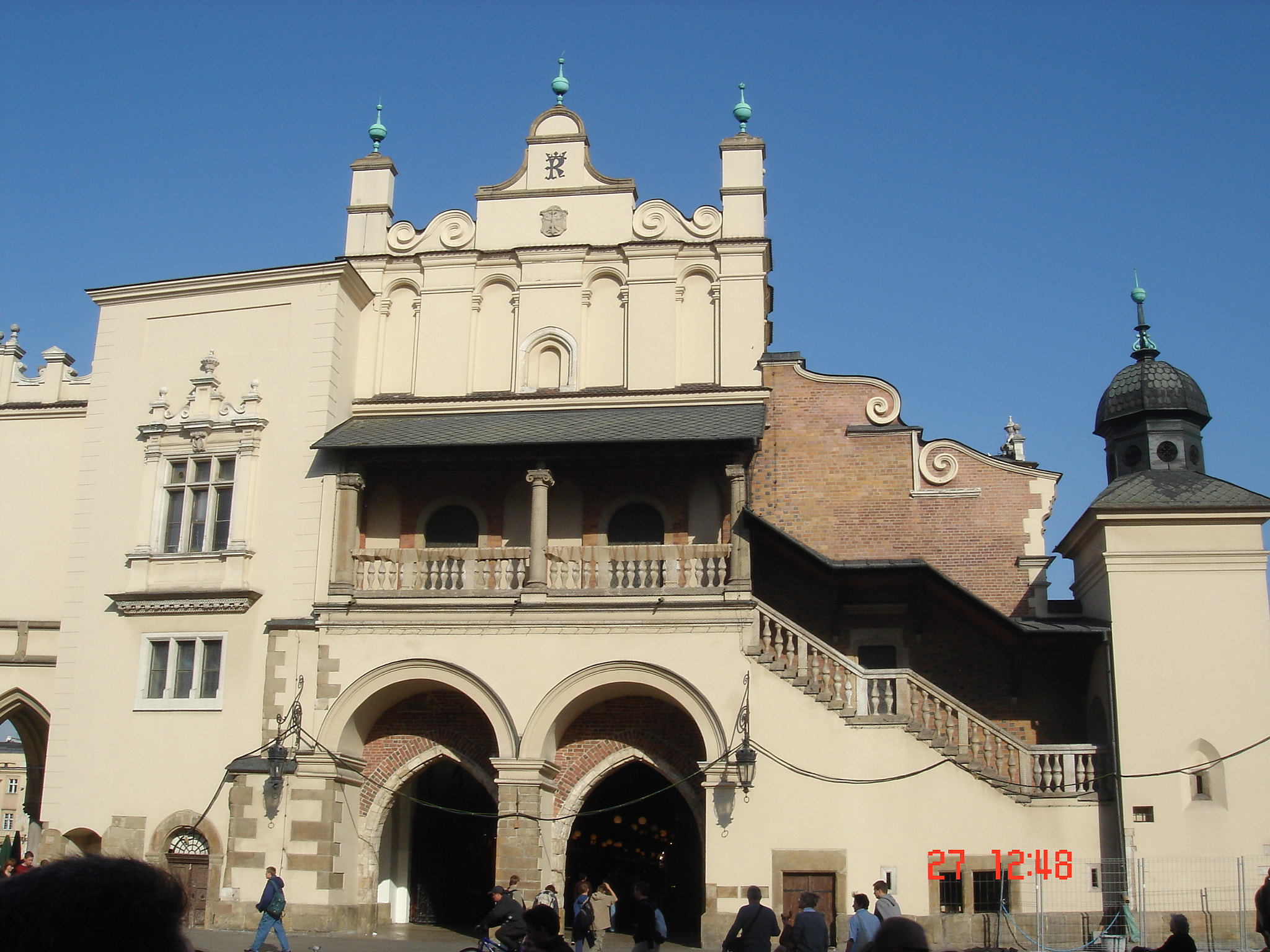 Sony DSC-T3 sample photo. Poland - warsaw photography