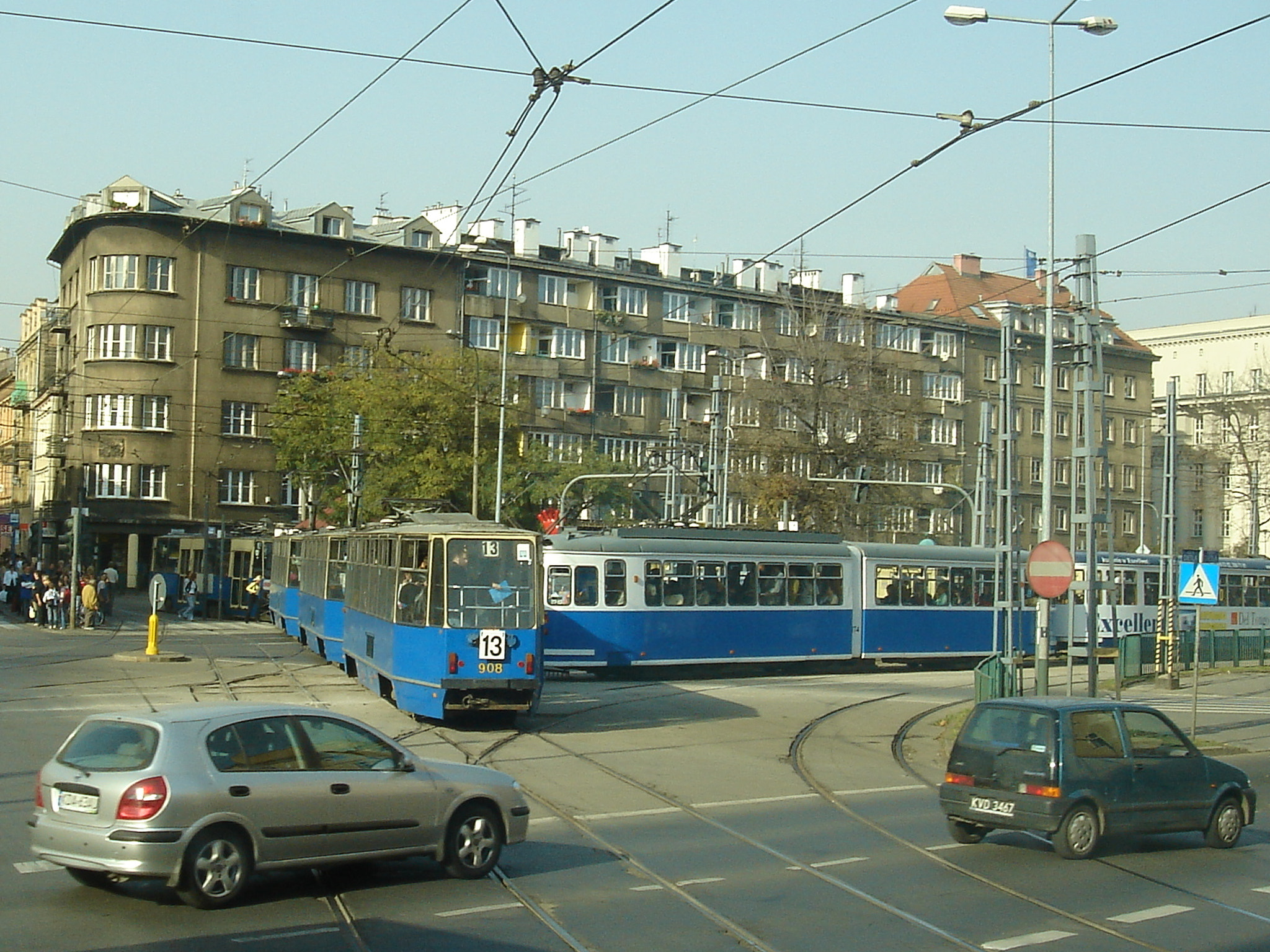 Sony DSC-T3 sample photo. Poland - warsaw photography