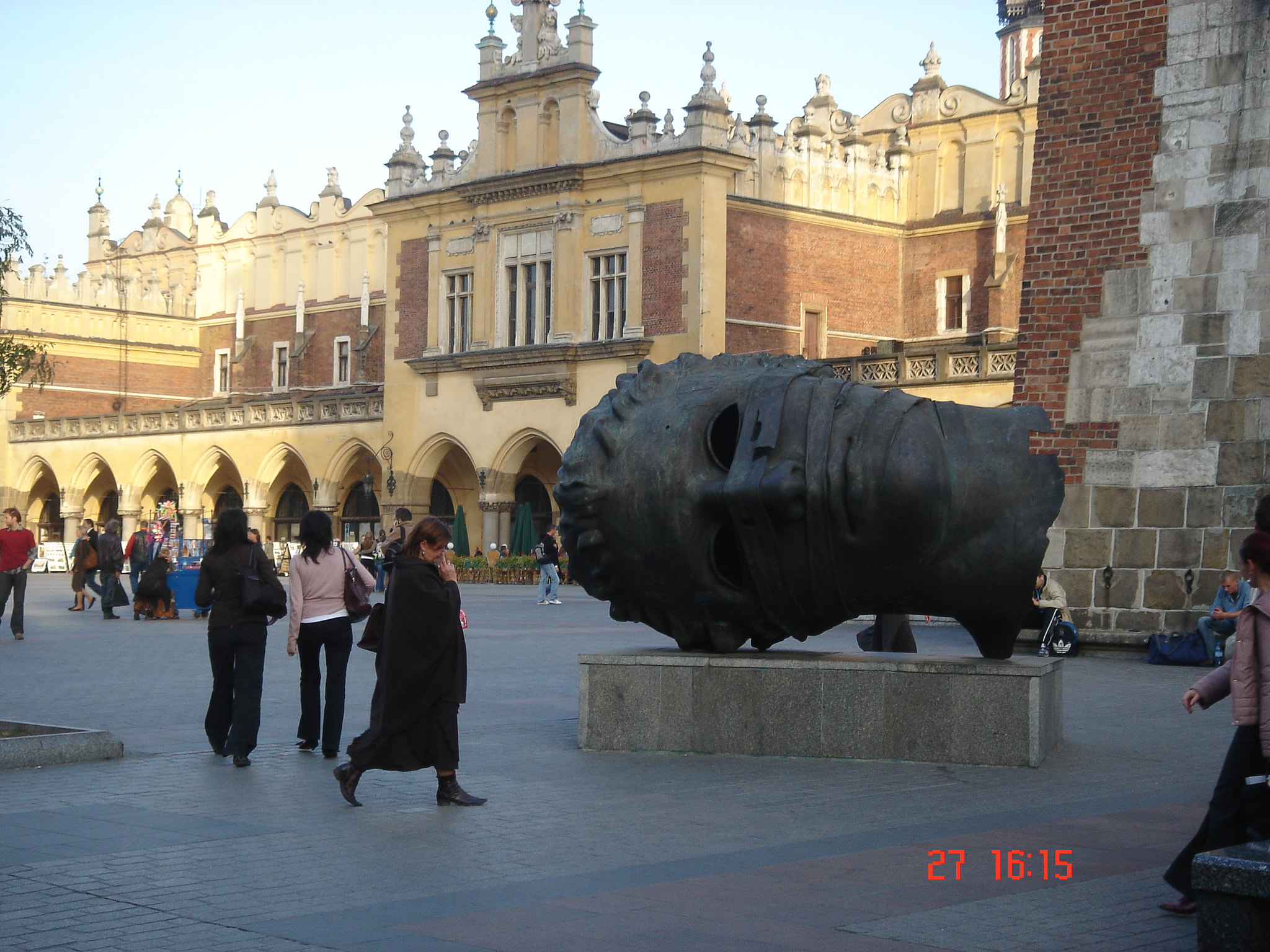 Sony DSC-T3 sample photo. Poland - warsaw photography