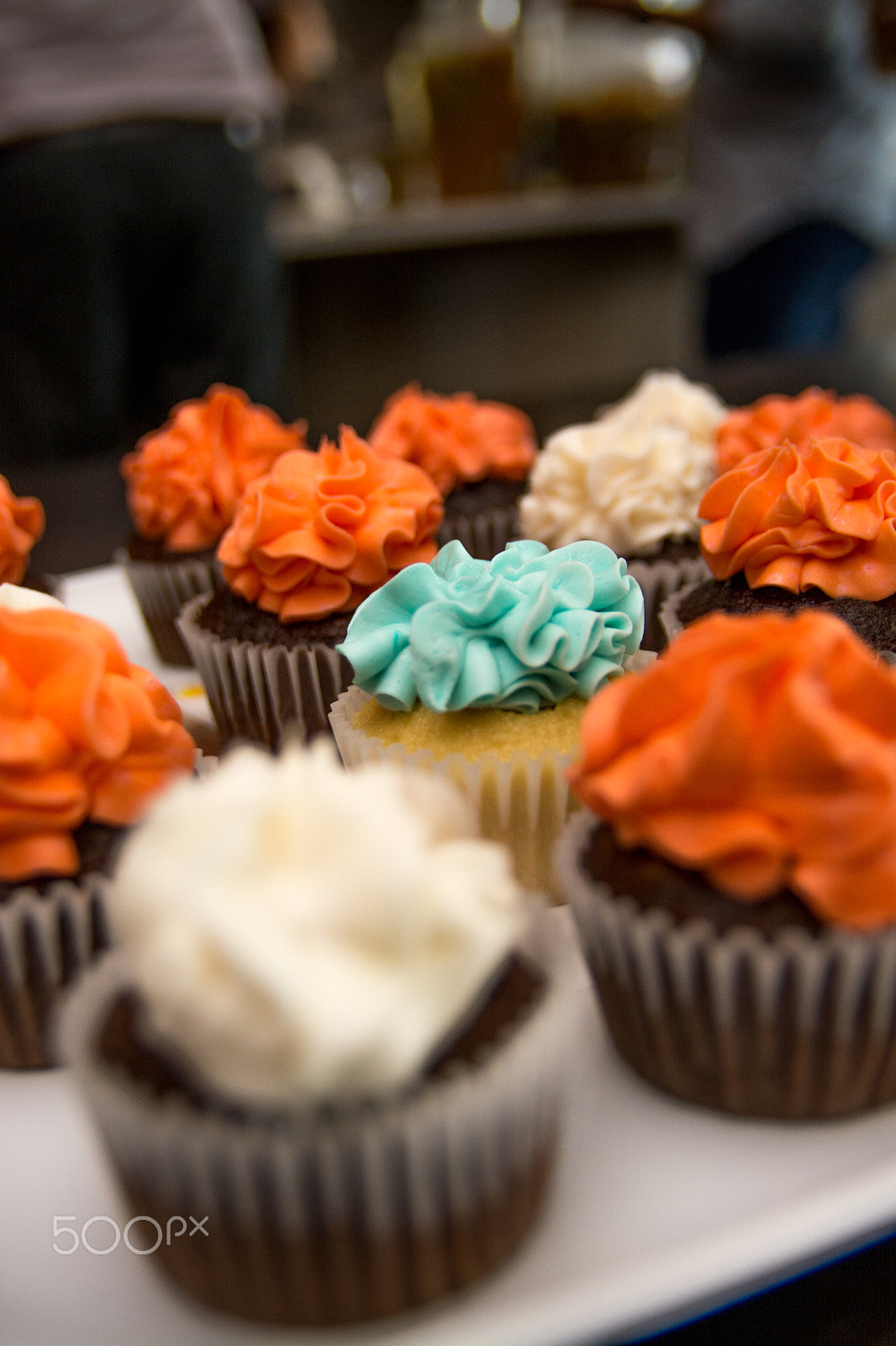 Nikon D7100 + Sigma 18-50mm F2.8 EX DC sample photo. Cupcakes photography