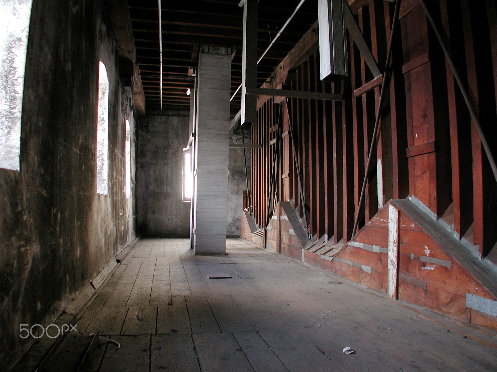 Nikon E990 sample photo. The distillery historic district toronto photography