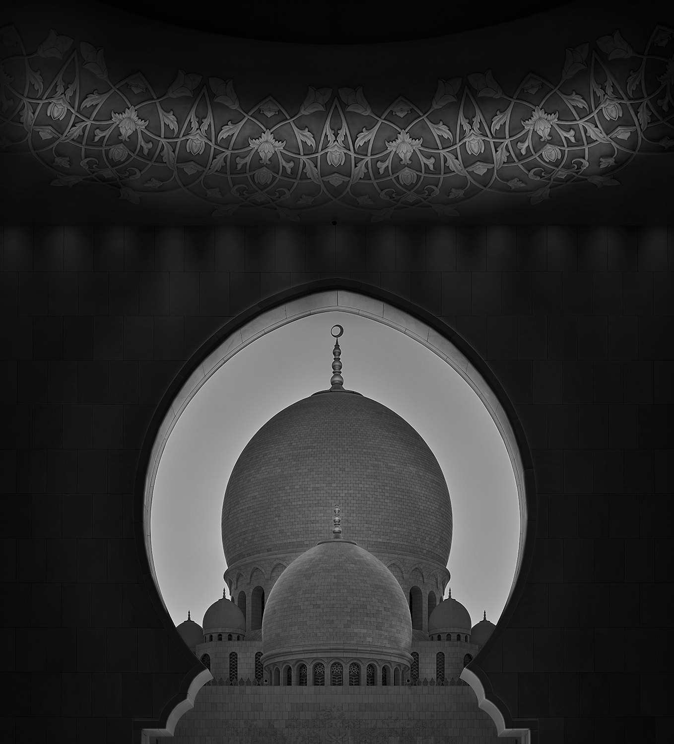 Schneider LS 80mm f/2.8 sample photo. Sheikh zayed grand mosque, abu dhabi photography