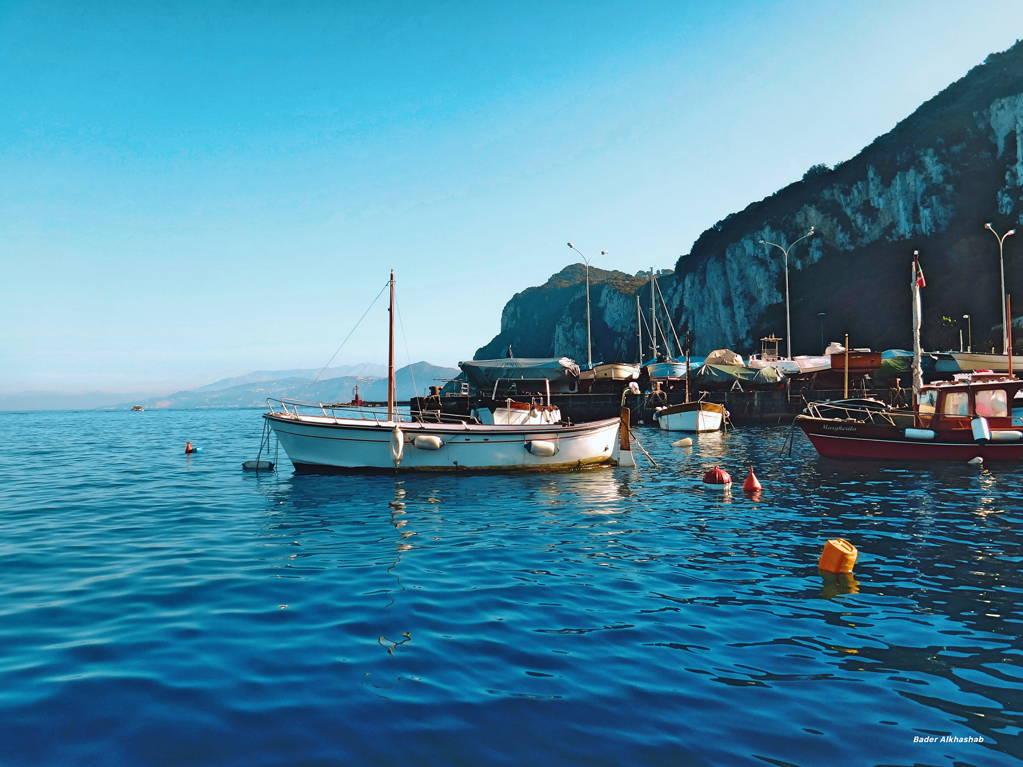Sony Cyber-shot DSC-TX10 sample photo. Capri island photography
