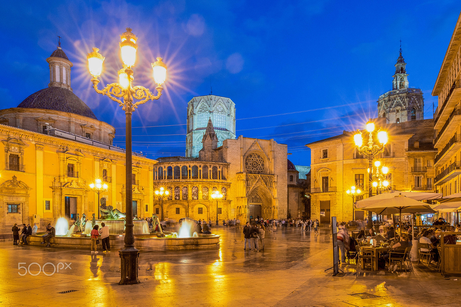 Nikon PC-E Nikkor 24mm F3.5D ED Tilt-Shift sample photo. Postcard greetings from valencia photography