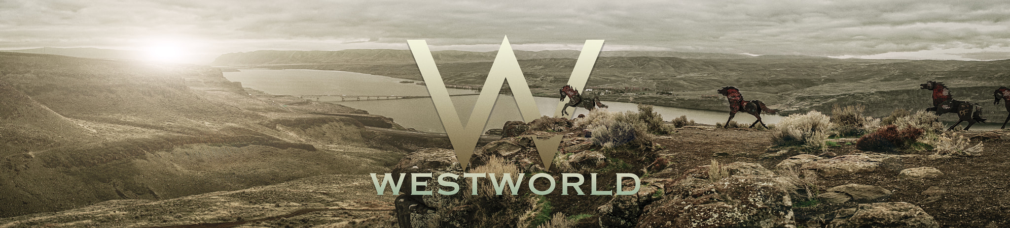 Sony a7R II + Sony FE 28-70mm F3.5-5.6 OSS sample photo. Westworld poster photography