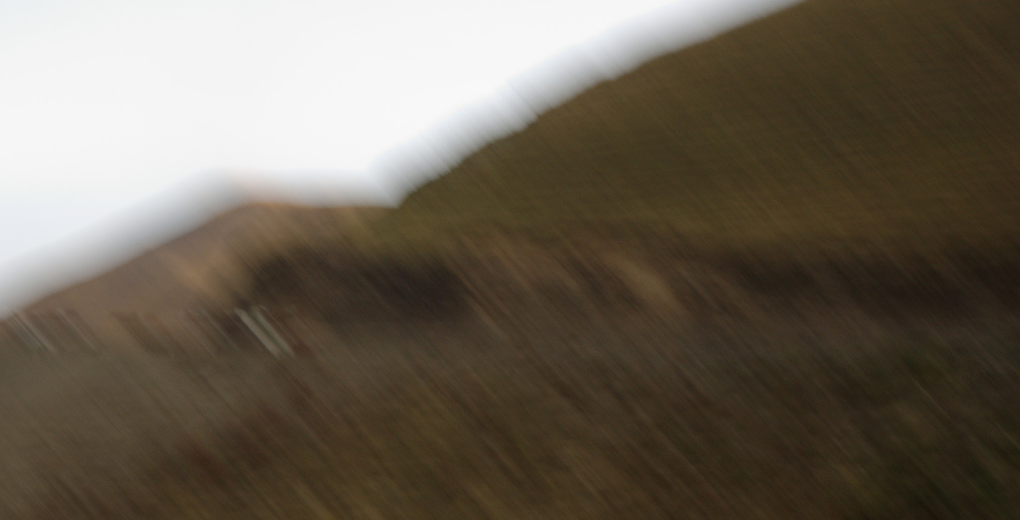 Pentax K-x sample photo. Motion in mountains photography