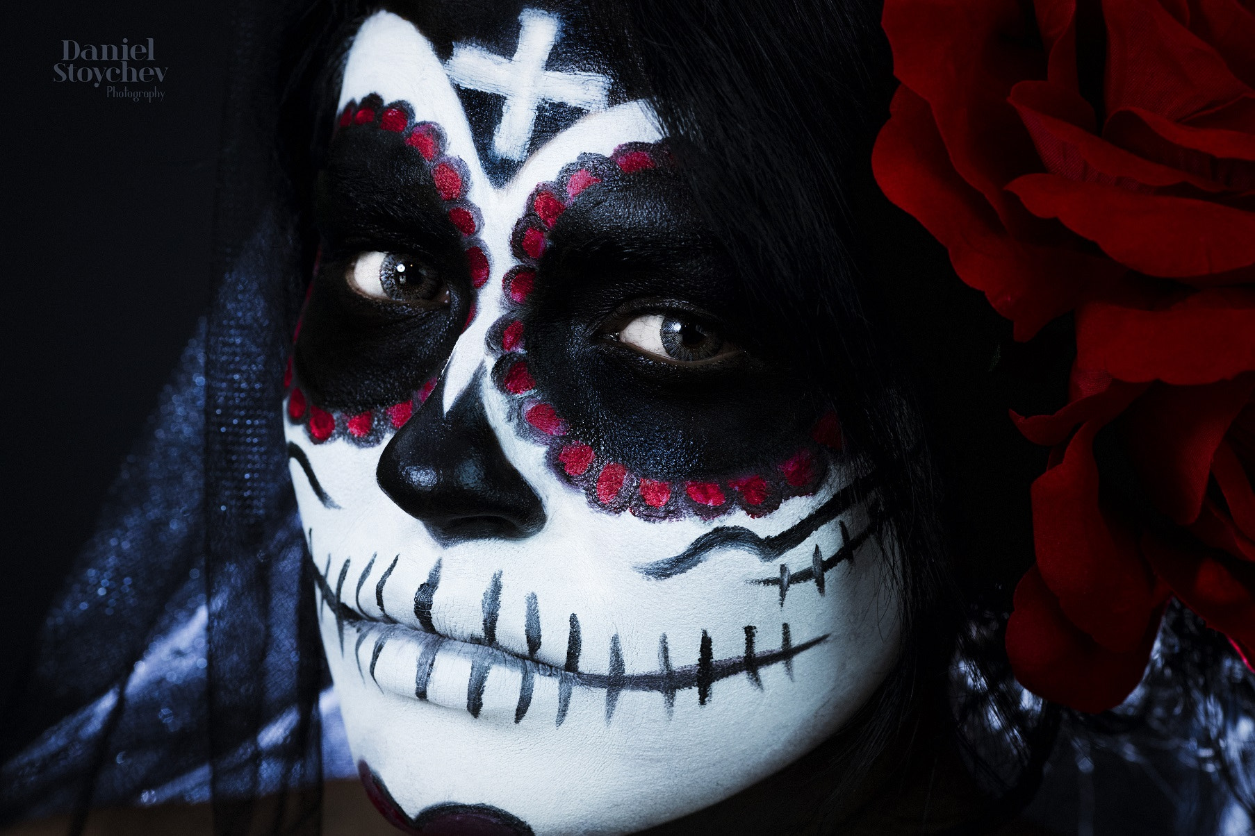 Canon EF 135mm F2L USM sample photo. La catrina photography