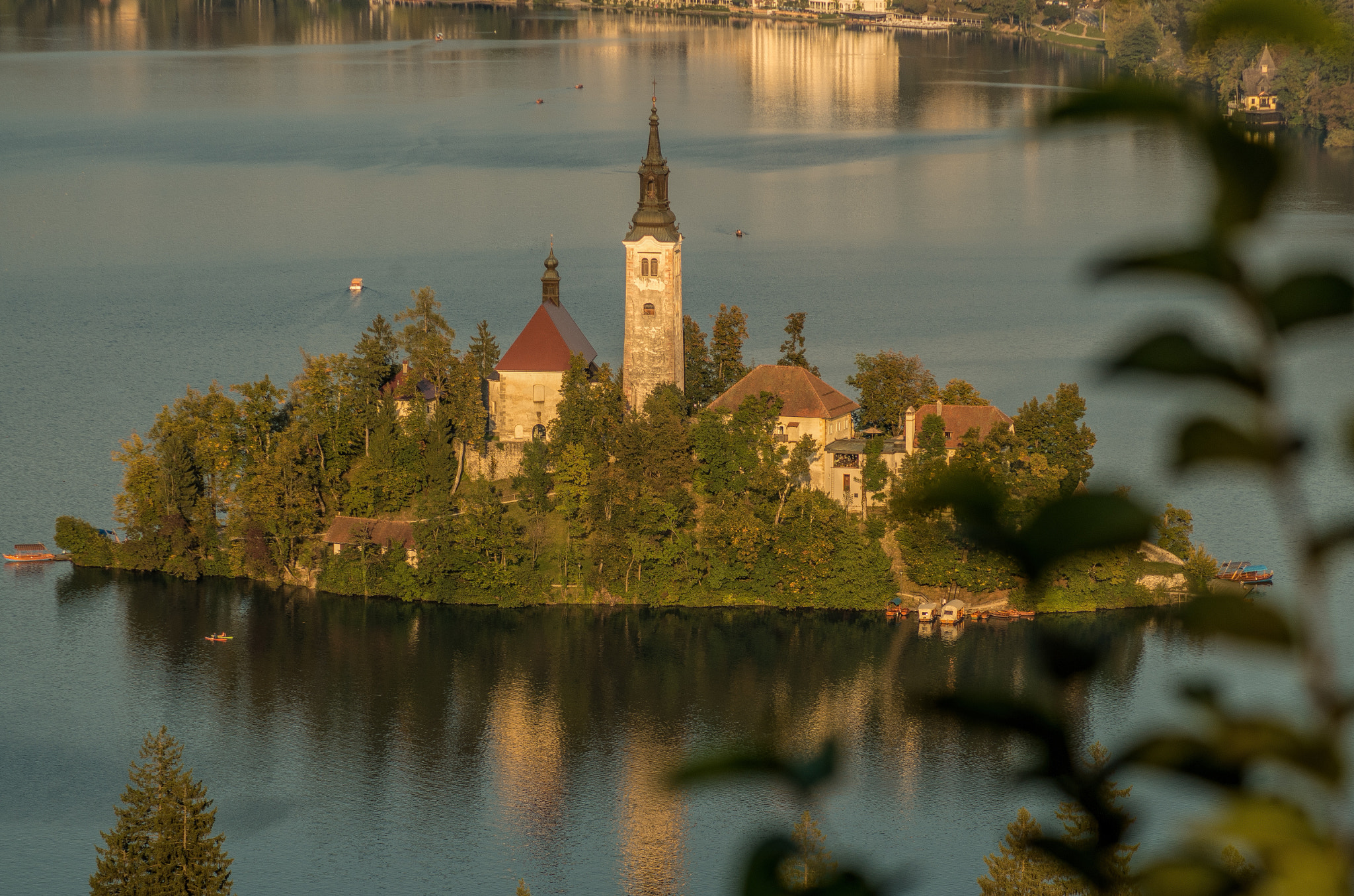 Pentax K-50 sample photo. Blejska otok photography