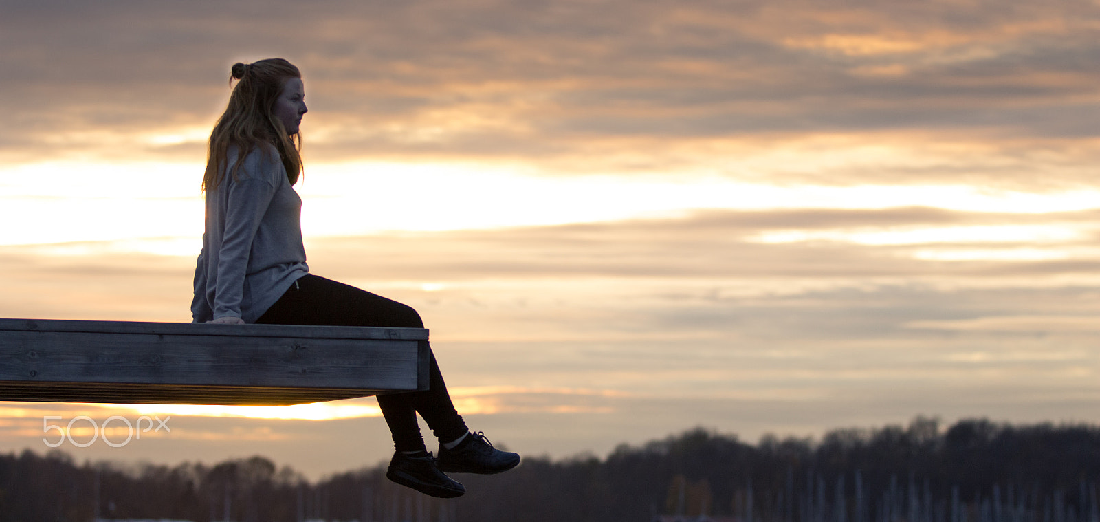 Canon EF 70-200mm F2.8L IS II USM sample photo. Sunset in oslo photography