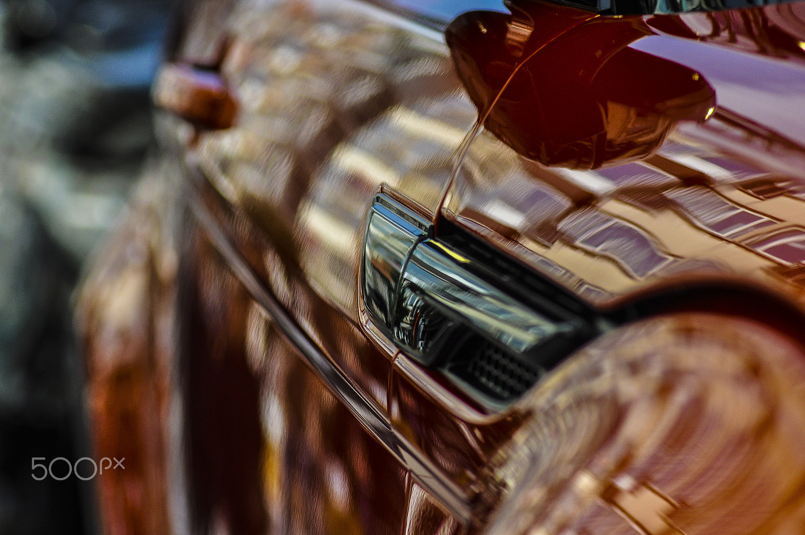Nikon D5000 sample photo. Range rover evoque photography