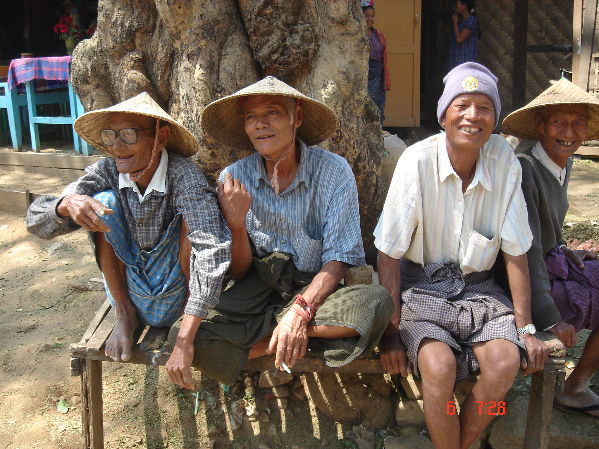 Sony DSC-T3 sample photo. Myanmar photography
