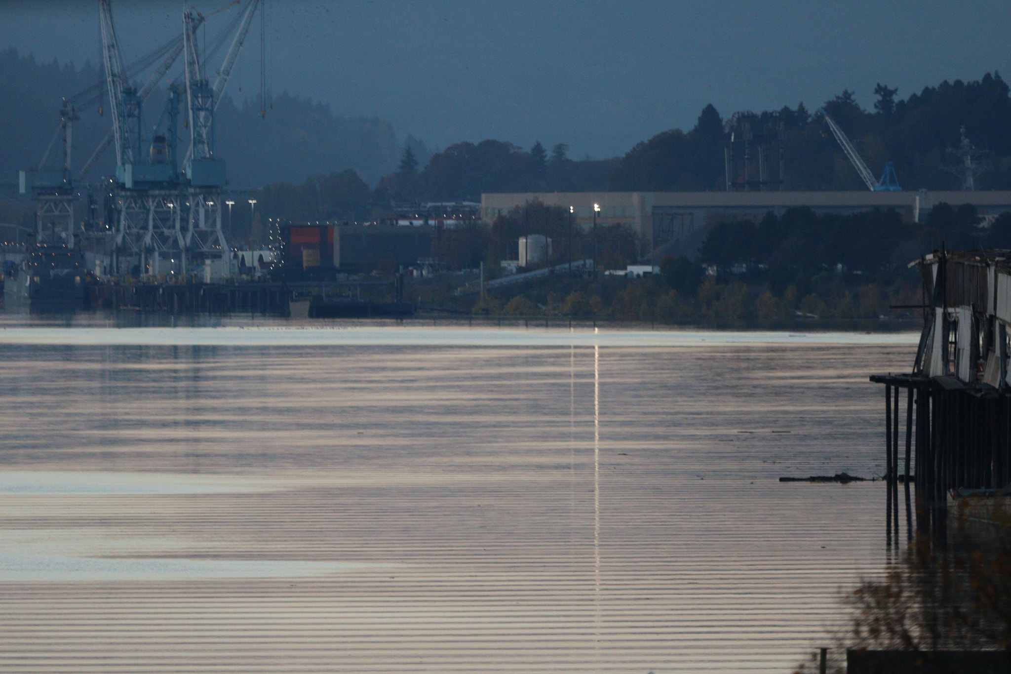 Canon EOS 760D (EOS Rebel T6s / EOS 8000D) sample photo. Under the portland steel bridge photography