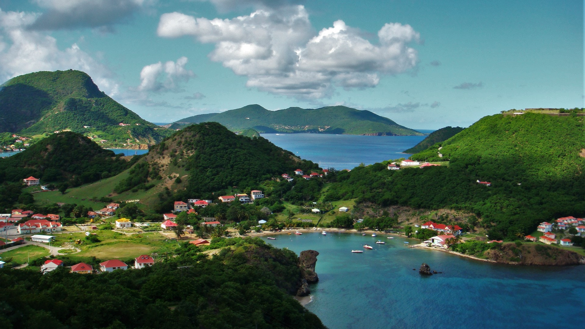 Sony DSC-T200 sample photo. Guadeloupe les saintes photography