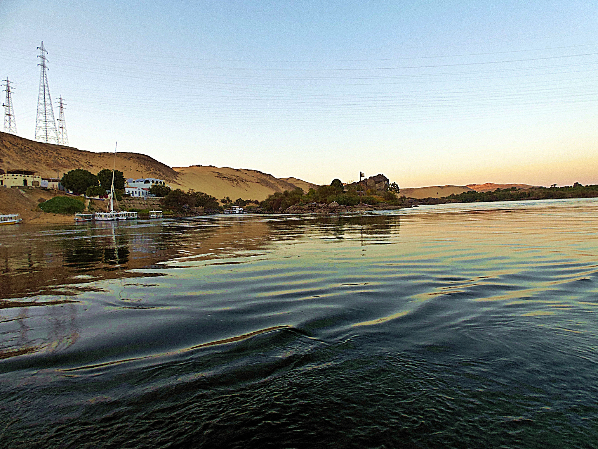 Samsung WB2200F sample photo. On the nile. photography