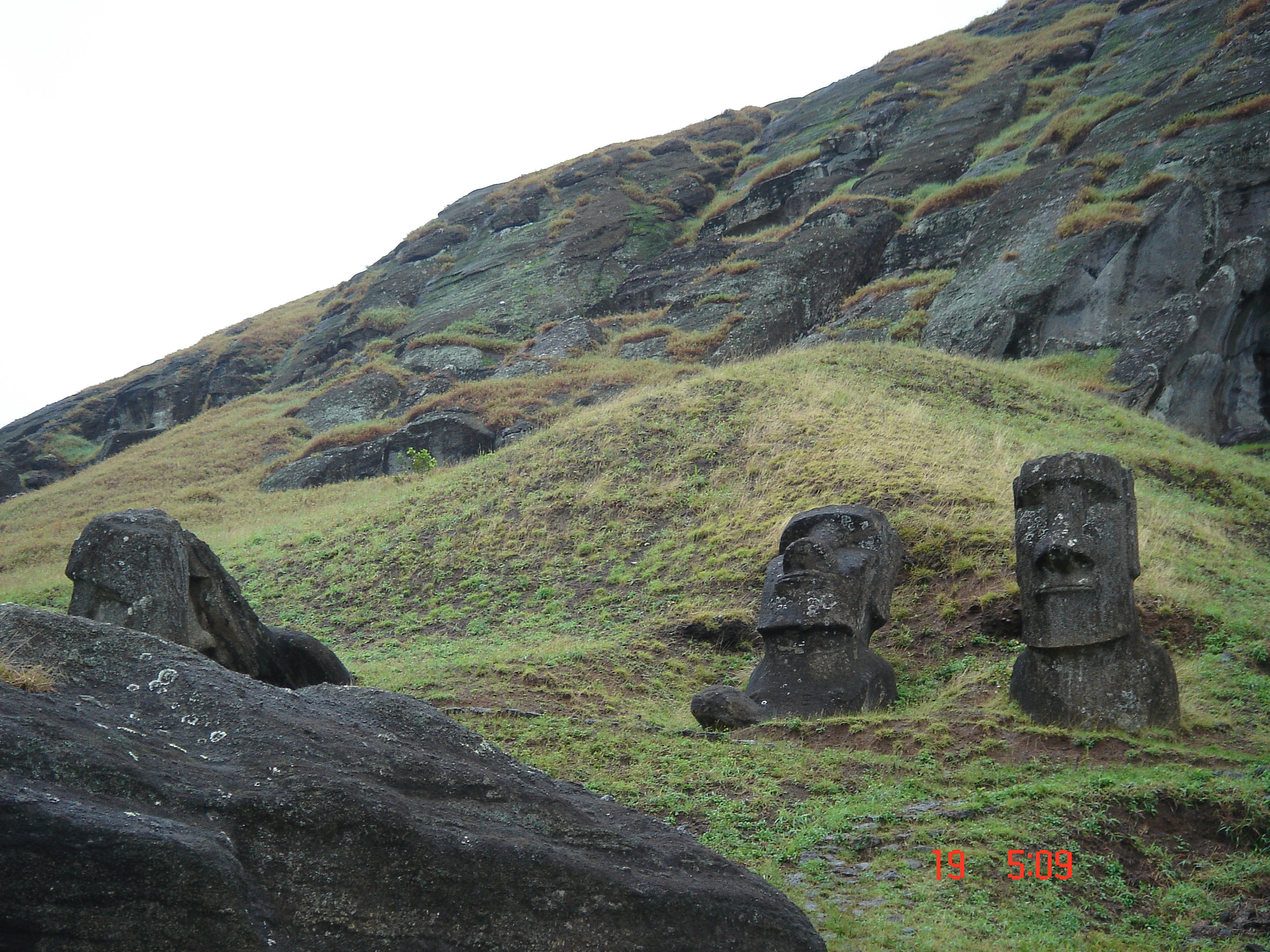 Sony DSC-T3 sample photo. Rapa nui photography