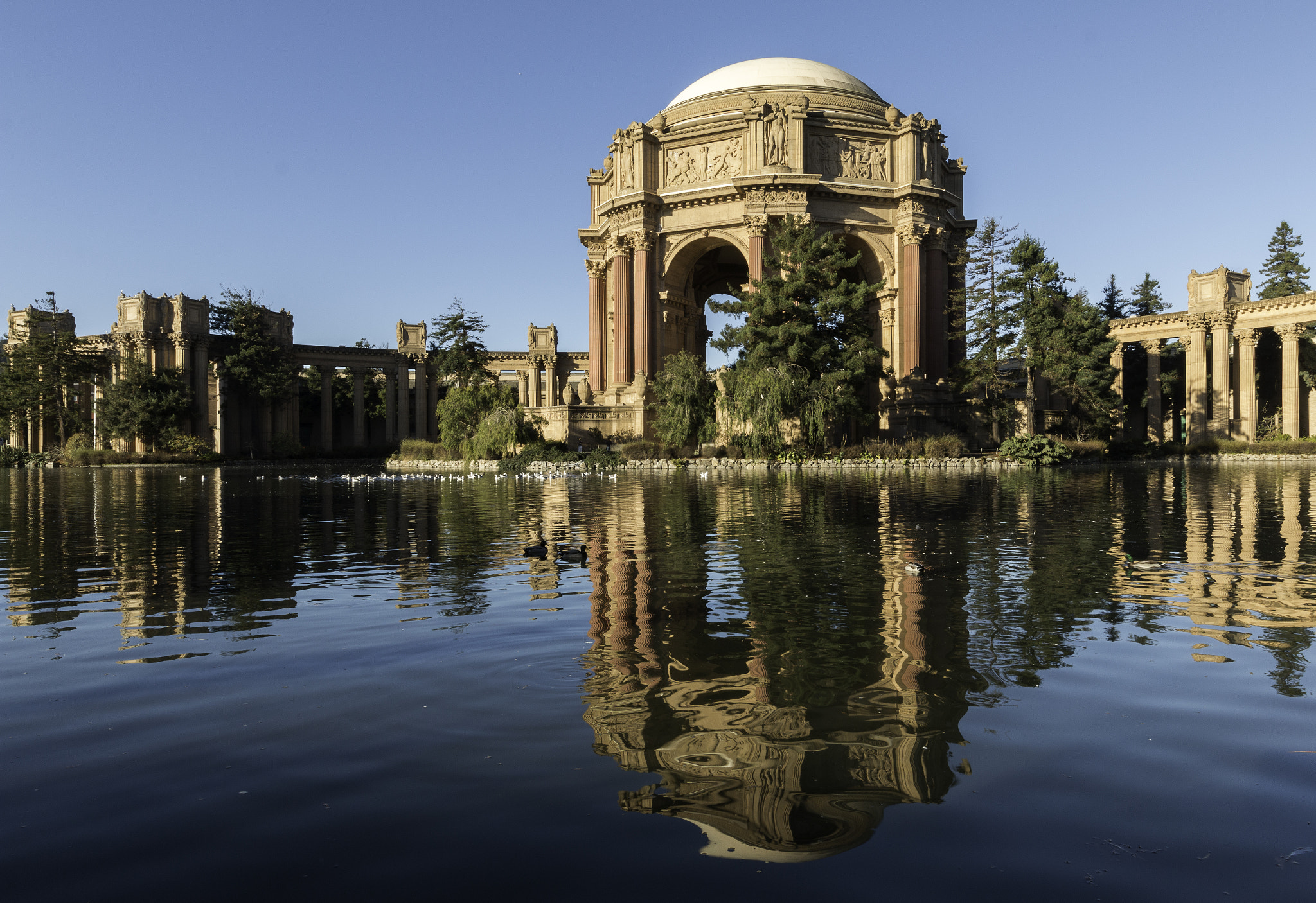 Canon EOS 70D + Sigma 12-24mm F4.5-5.6 II DG HSM sample photo. Palace of fine arts photography