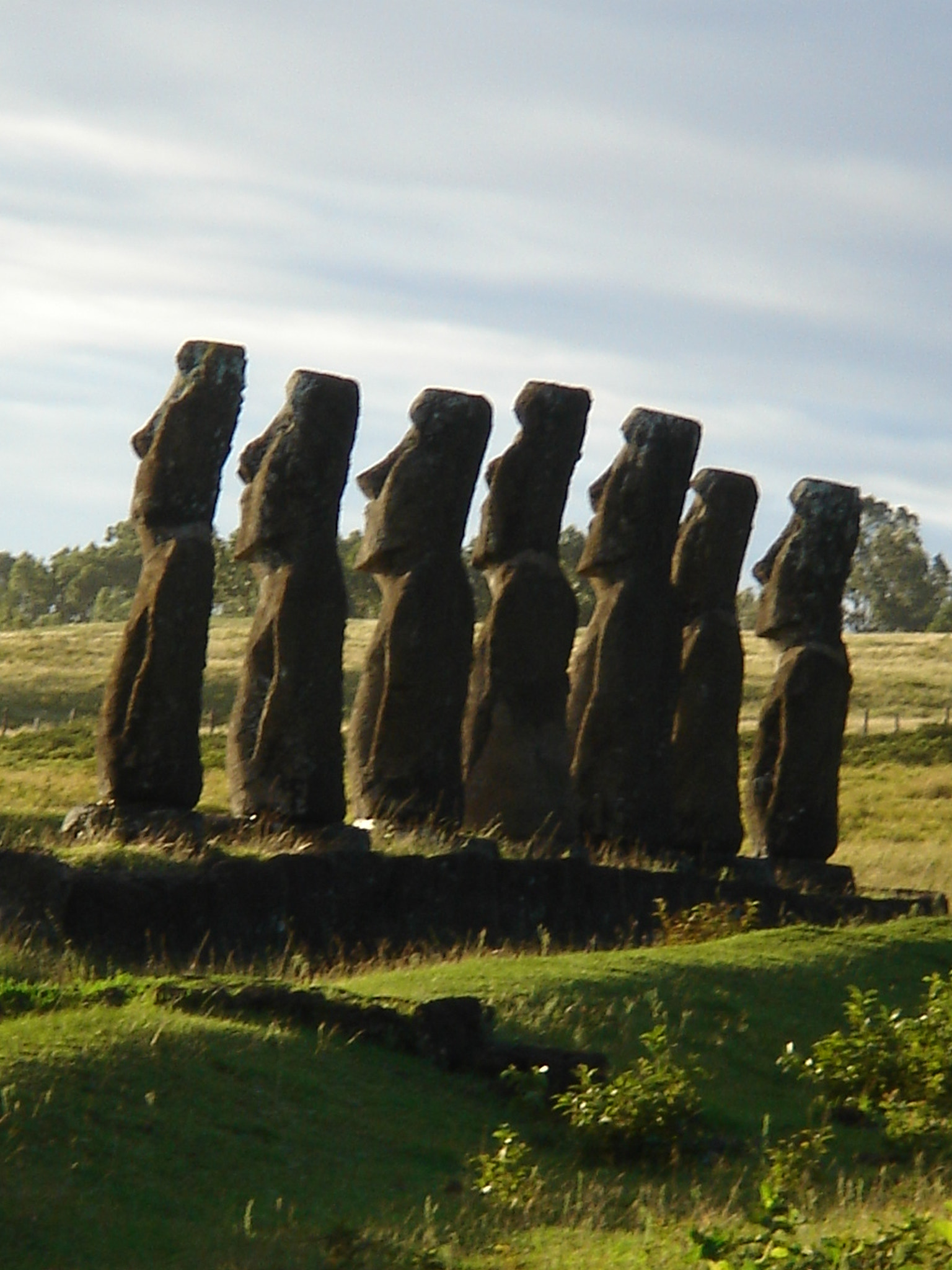 Sony DSC-T3 sample photo. Rapa nui photography