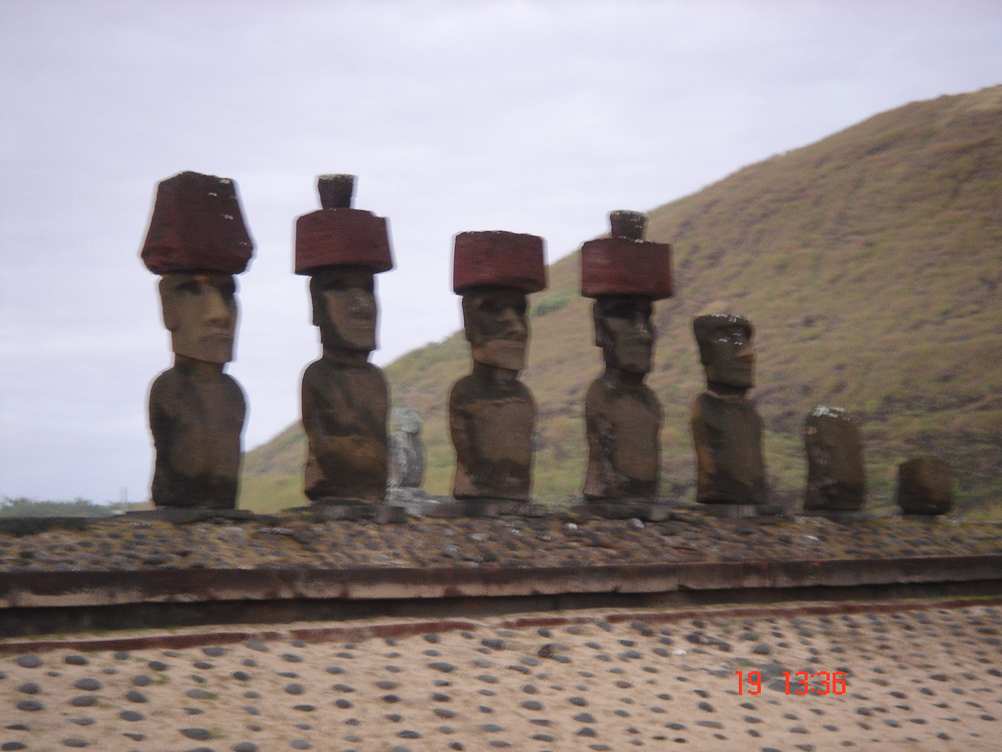 Sony DSC-T3 sample photo. Rapa nui photography