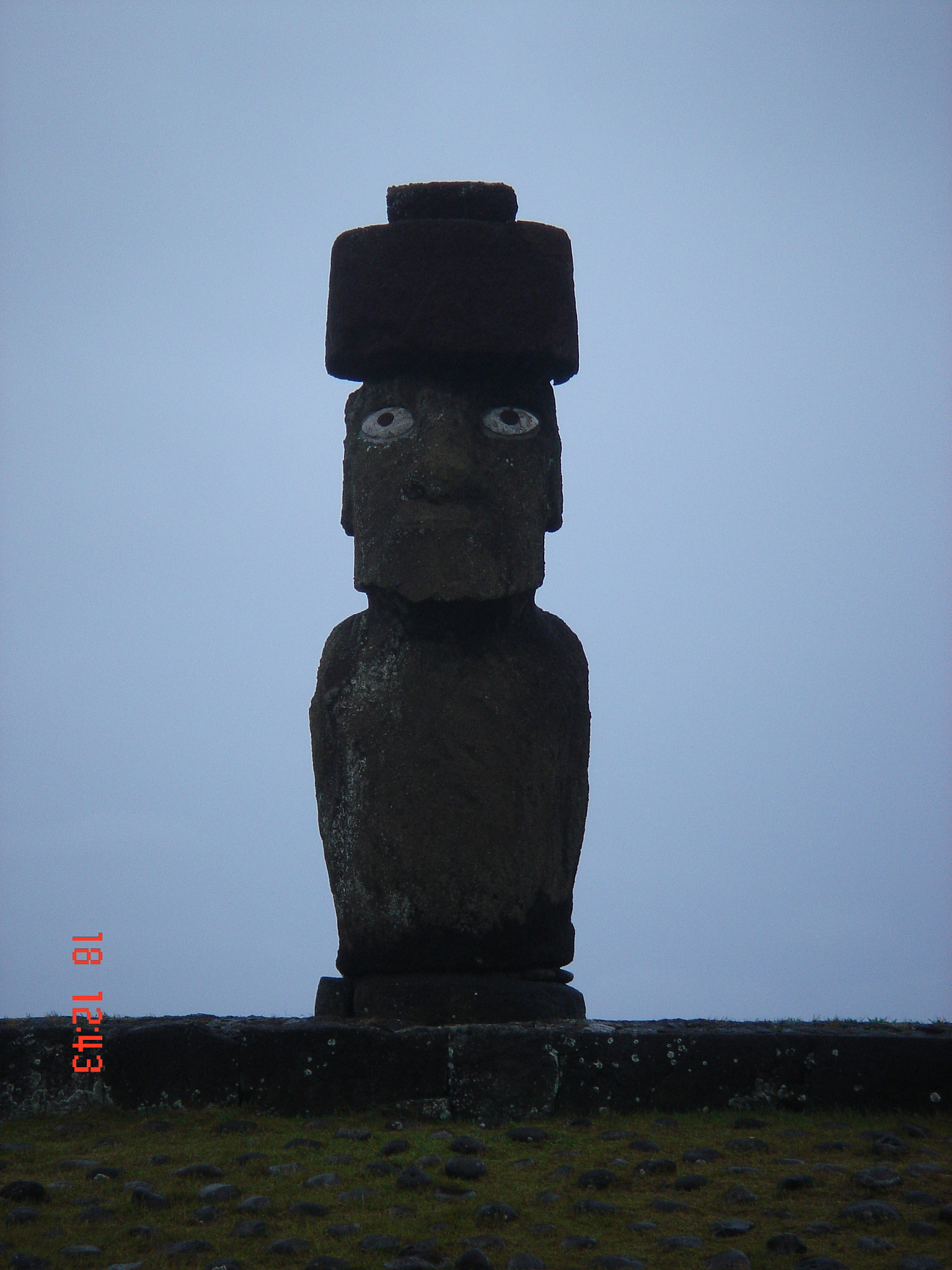 Sony DSC-T3 sample photo. Rapa nui photography